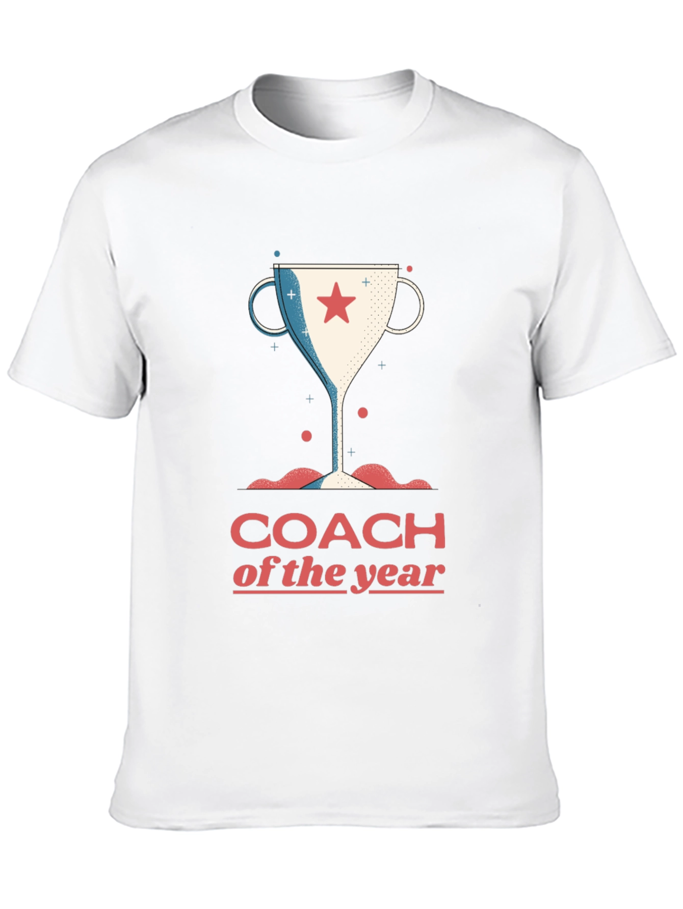 Coach of the Year Graphic Tee - 10