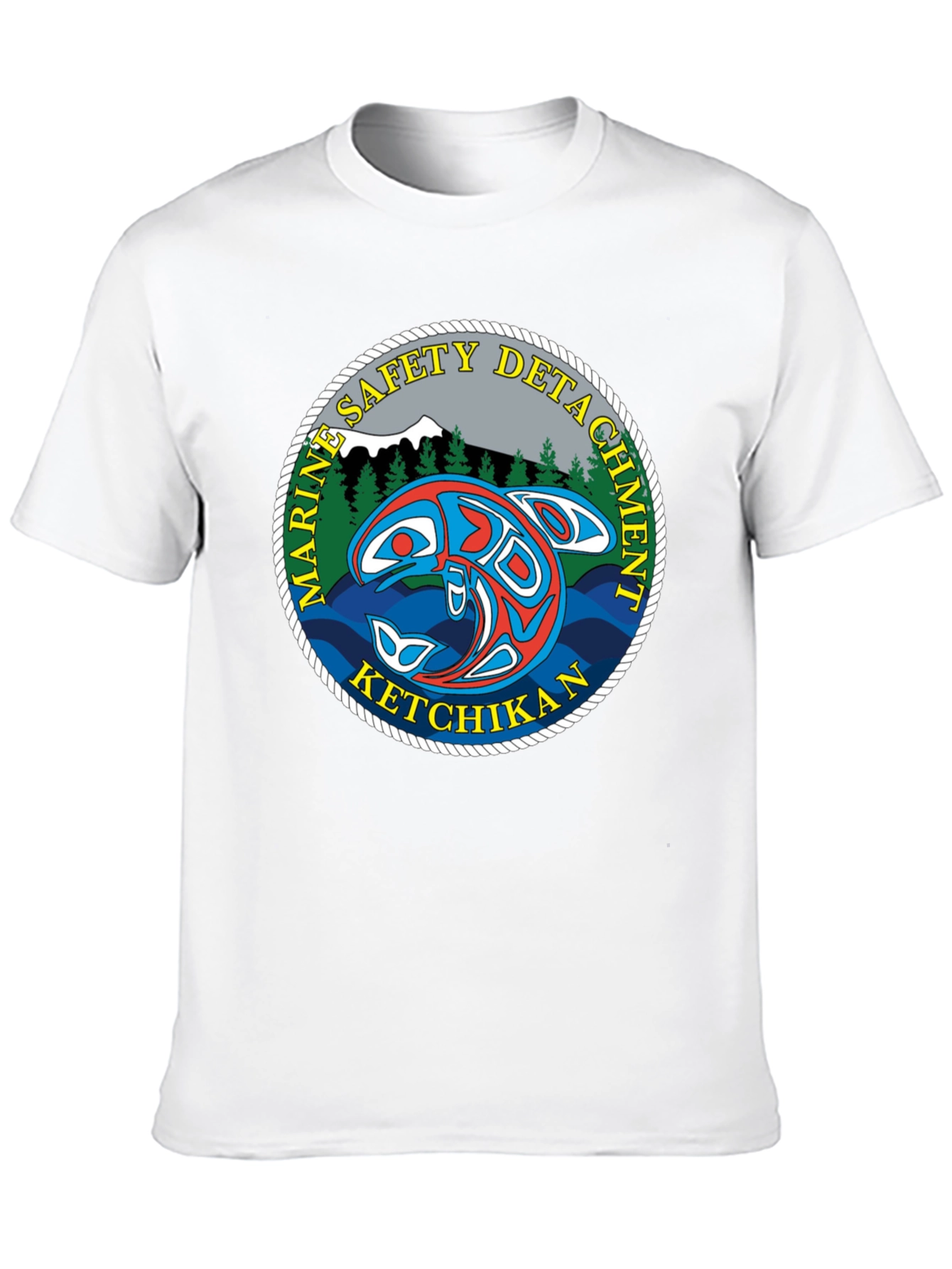 Marine Safety Ketchikan Graphic Tee - 10