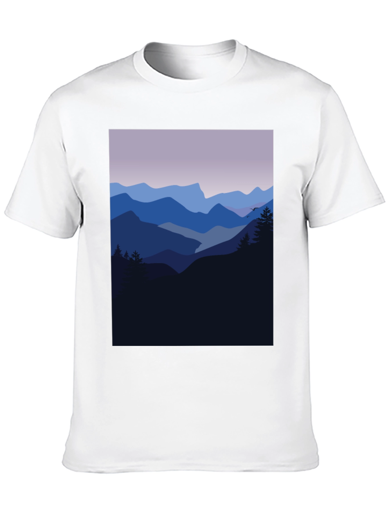 Black Mountain Vista Graphic Tee - Black view 10