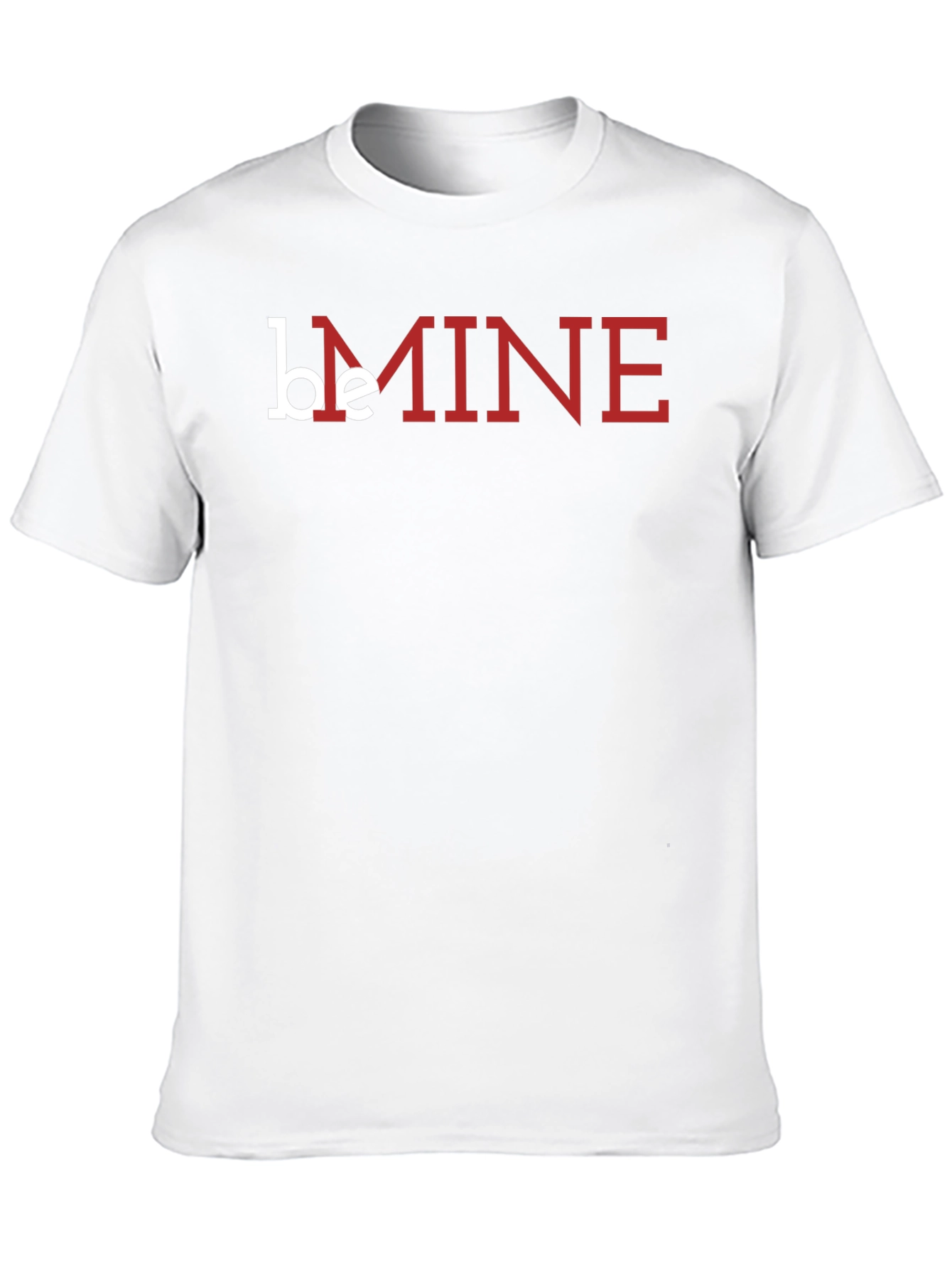 Black Be Mine Graphic Tee - Black view 10