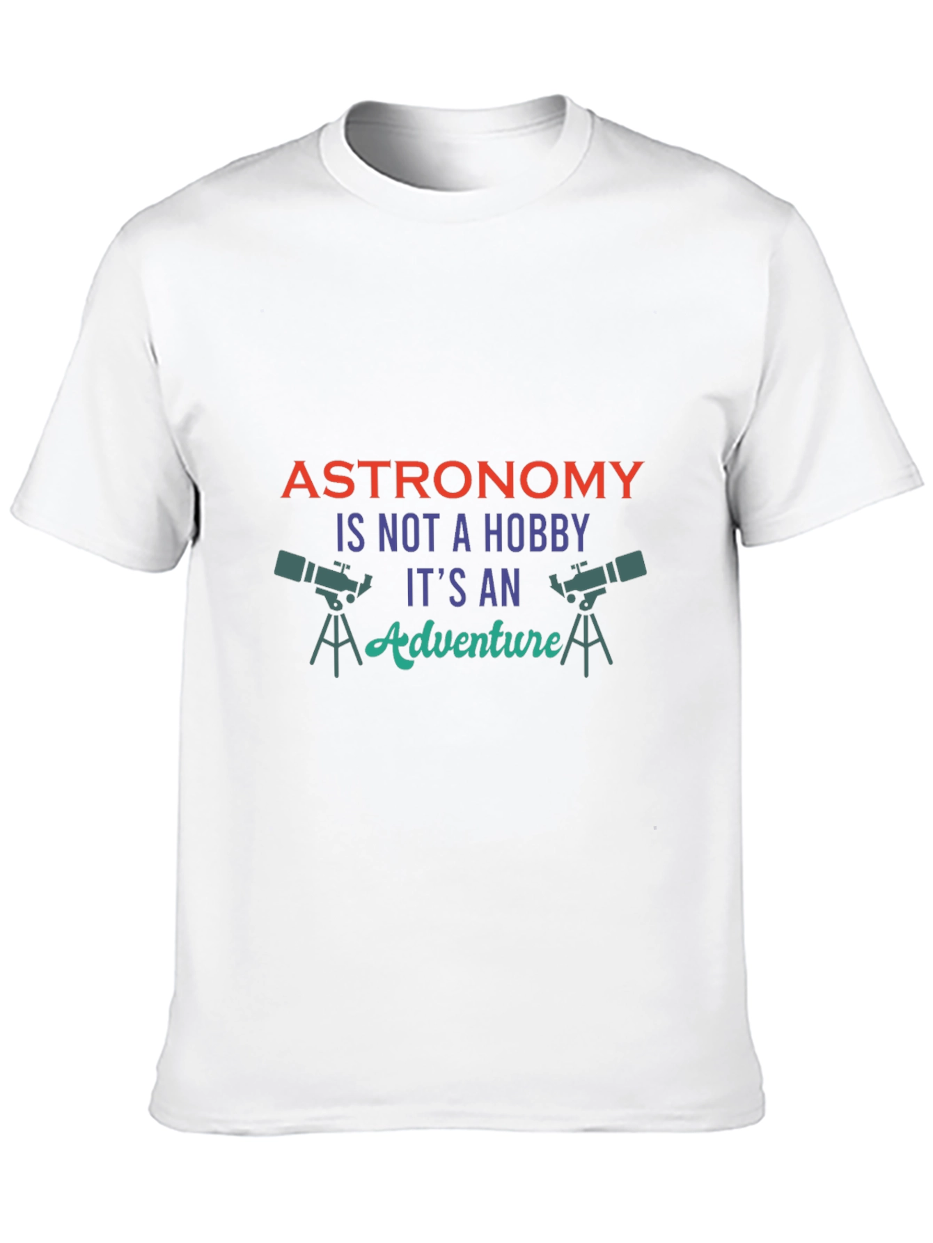Black Astronomy Adventure Graphic Tee - Black Cotton view 10