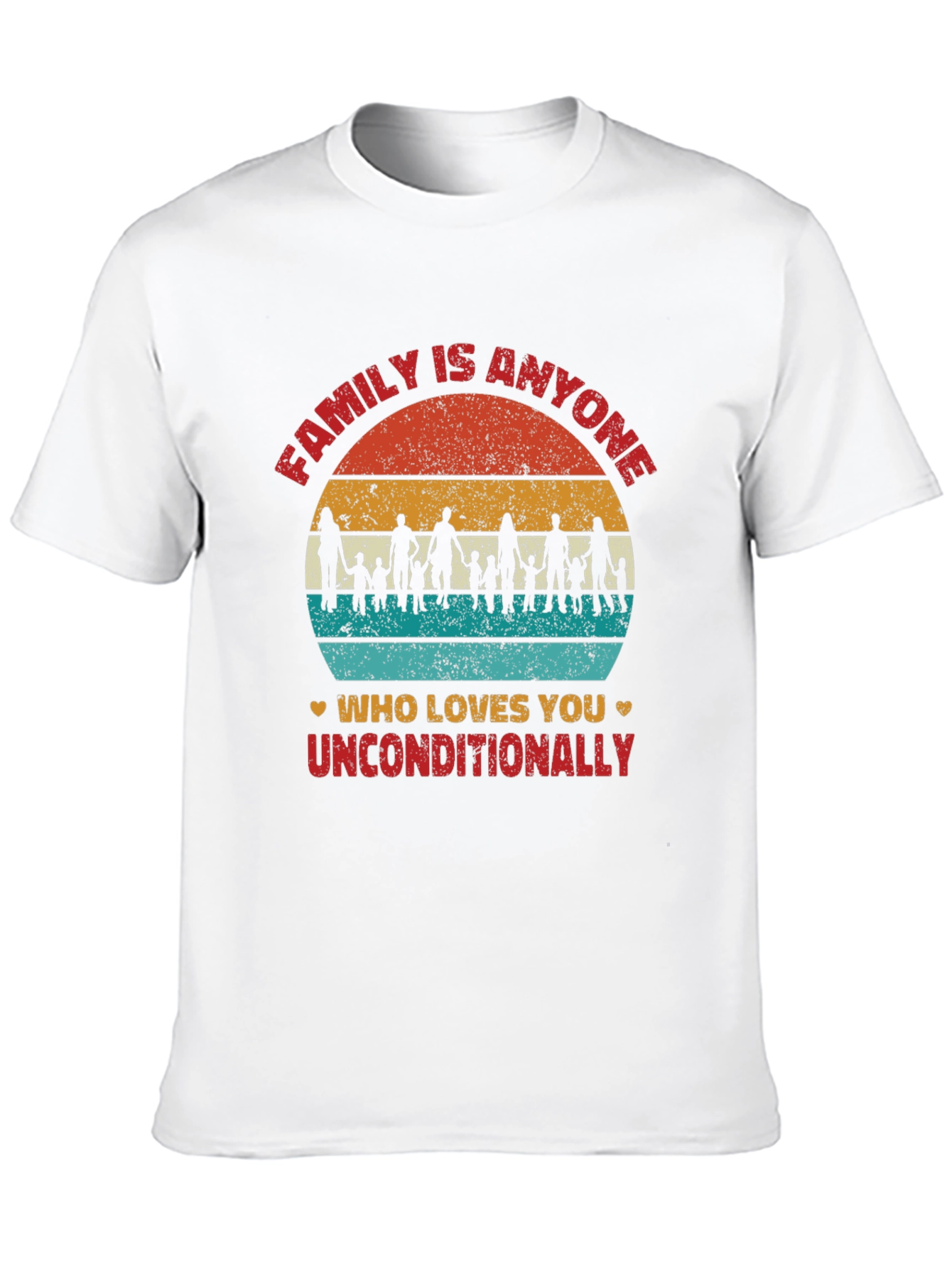Black Family Is Anyone Who Loves You T-Shirt view 10