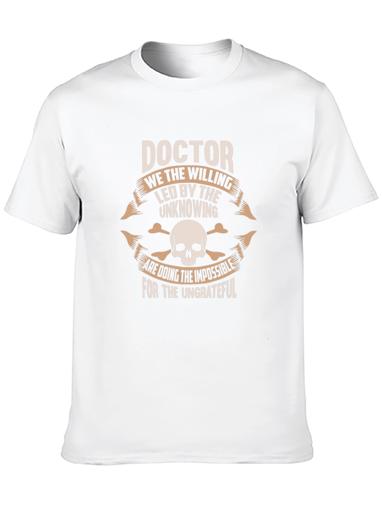Black Doctor T-Shirt - The Willing & Ungrateful view 10