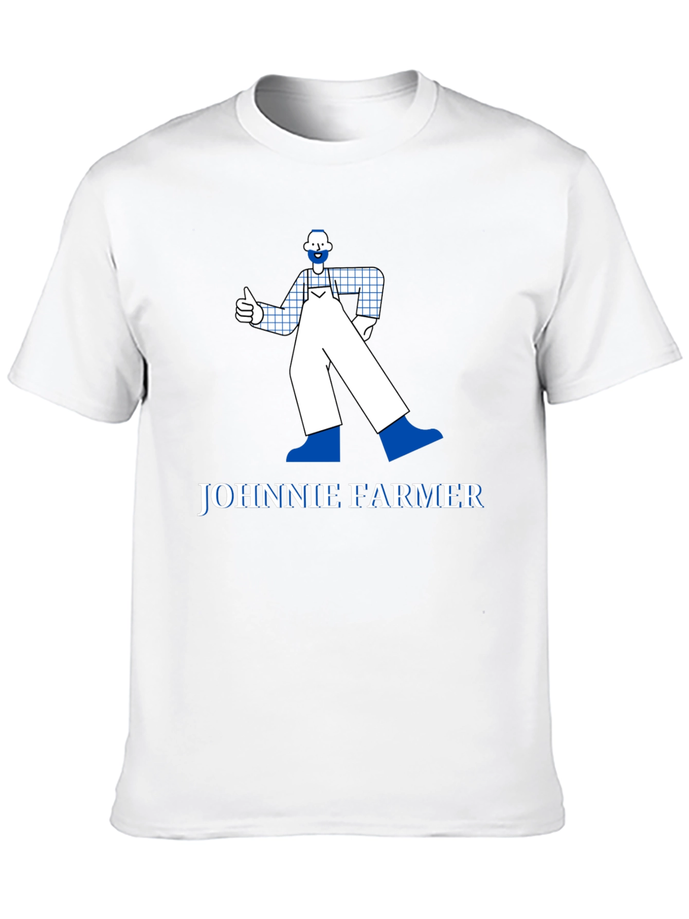 Johnnie Farmer Graphic Tee - Stylish and Unique - 10