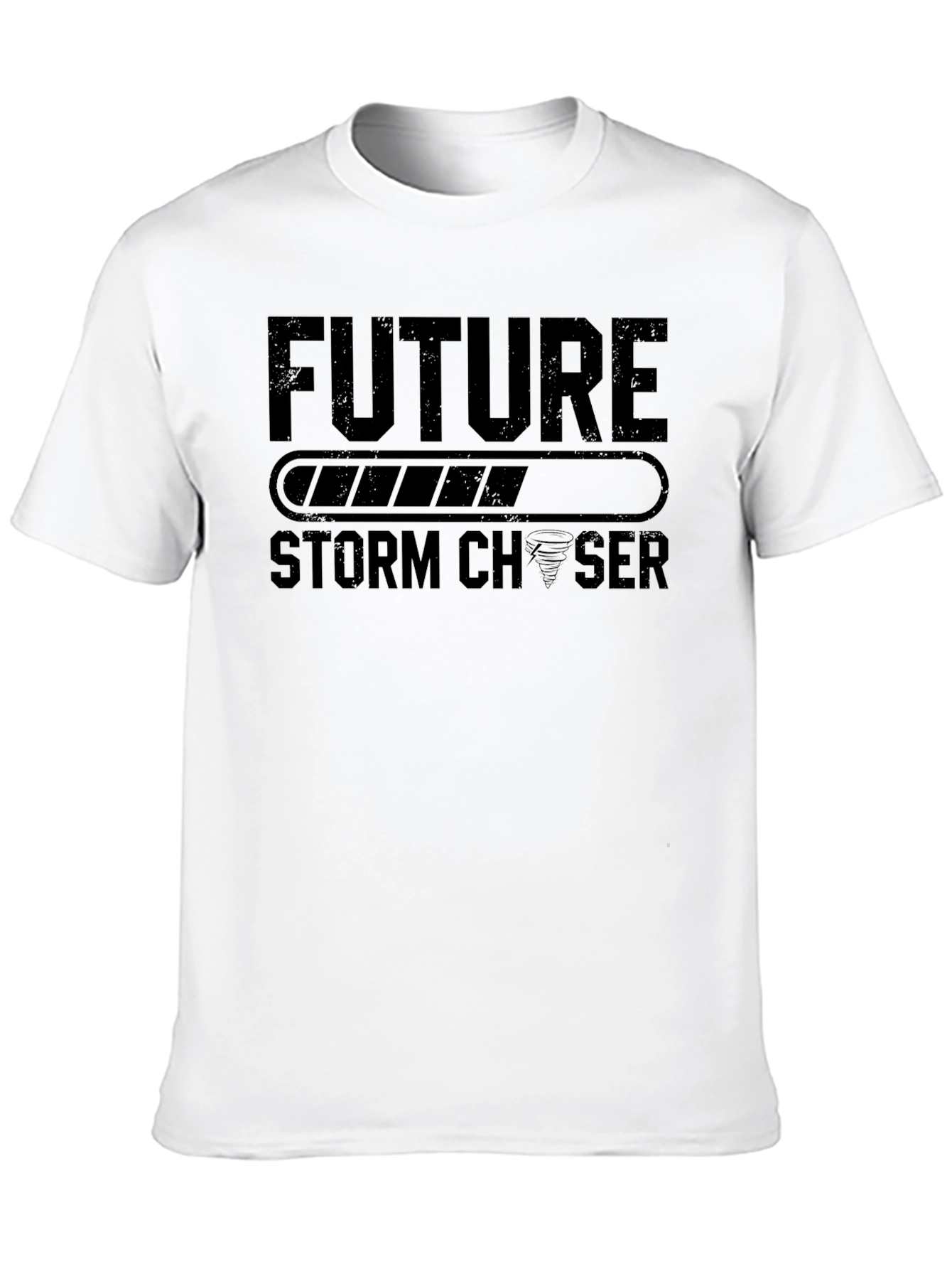 Black Future Storm Chaser Black T-Shirt view 10
