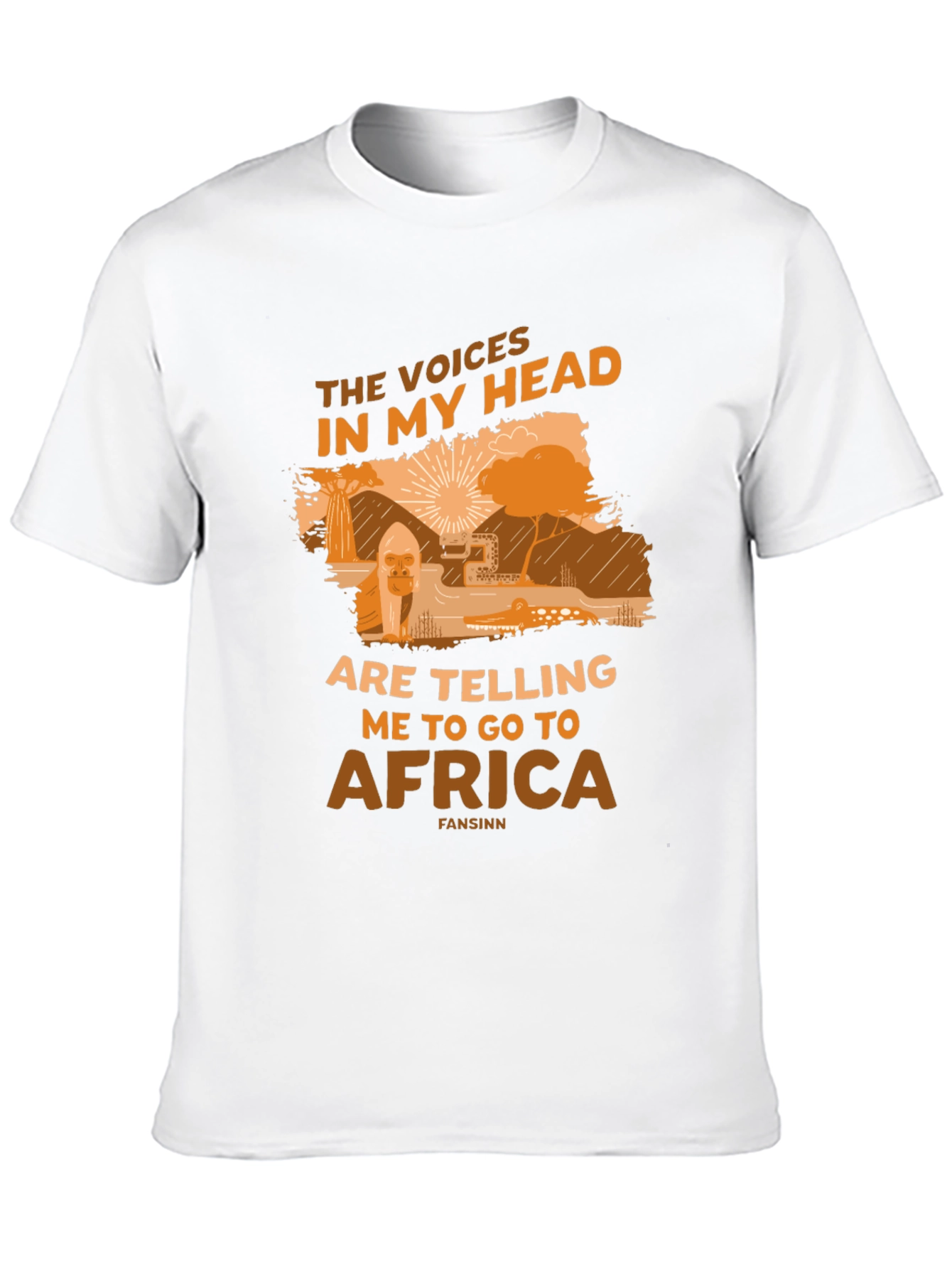 Africa Calling Graphic T-Shirt - 10