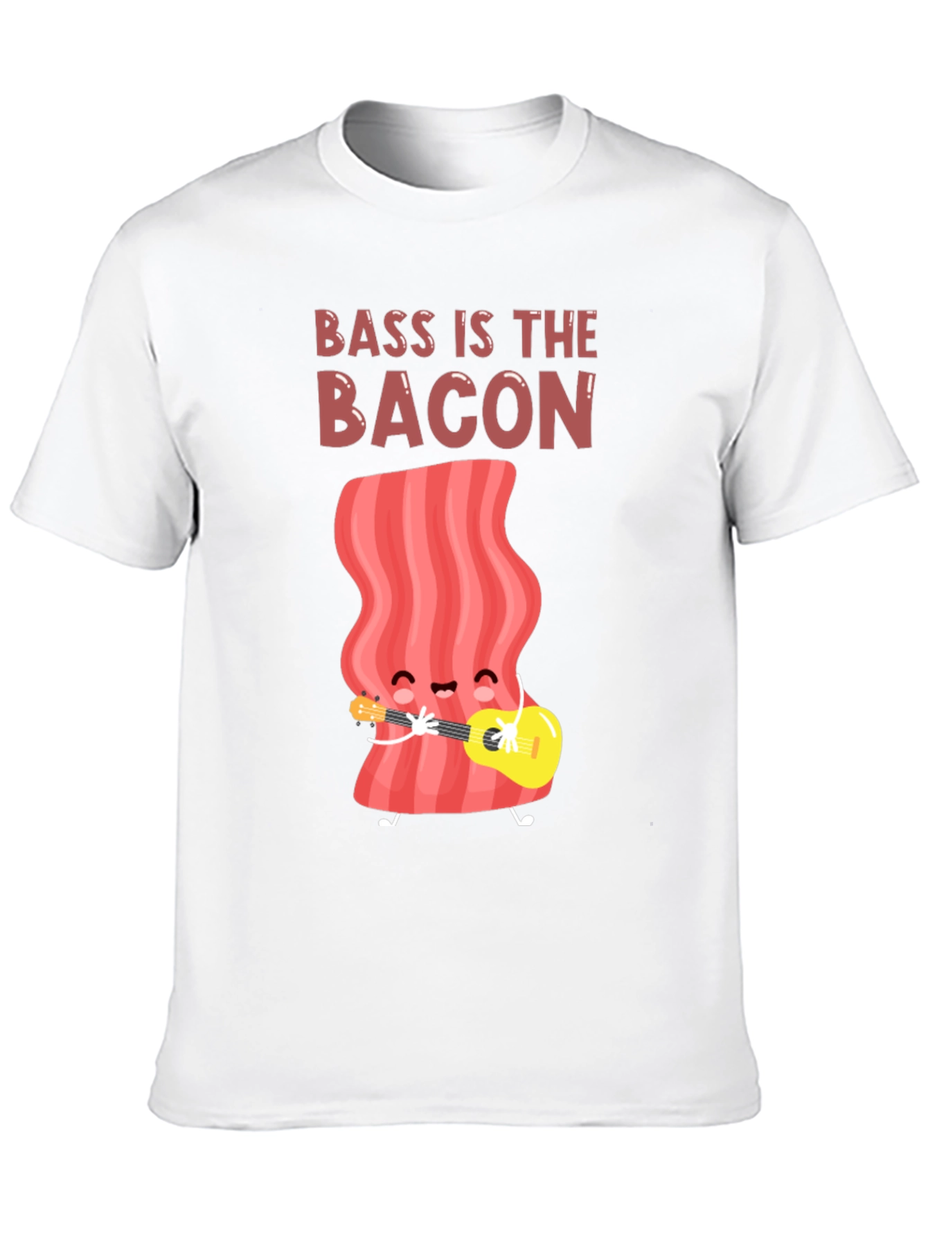 Black Bass is the Bacon Graphic T-Shirt view 10