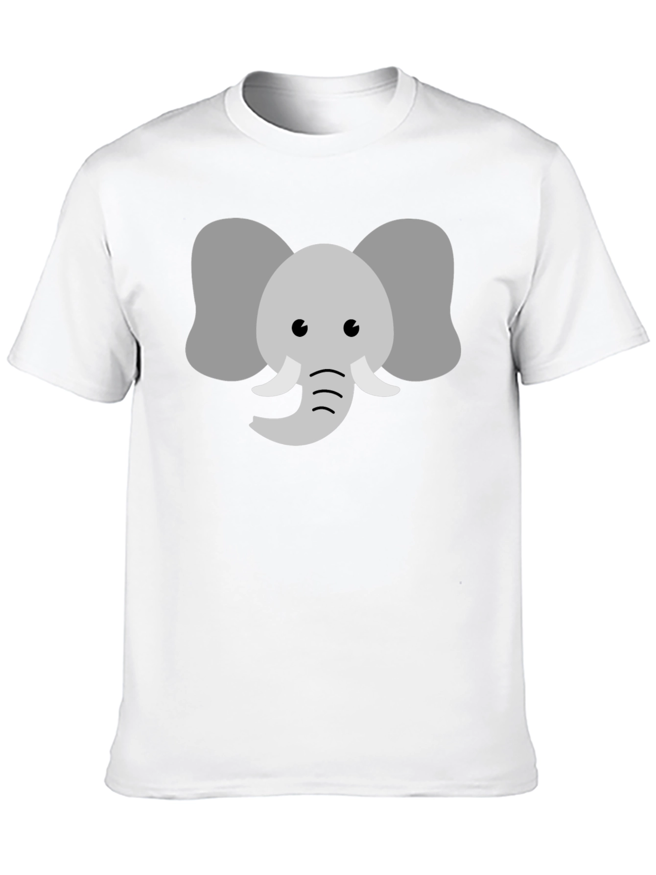 Black Elephant Graphic Tee - Soft Cotton Comfort view 10