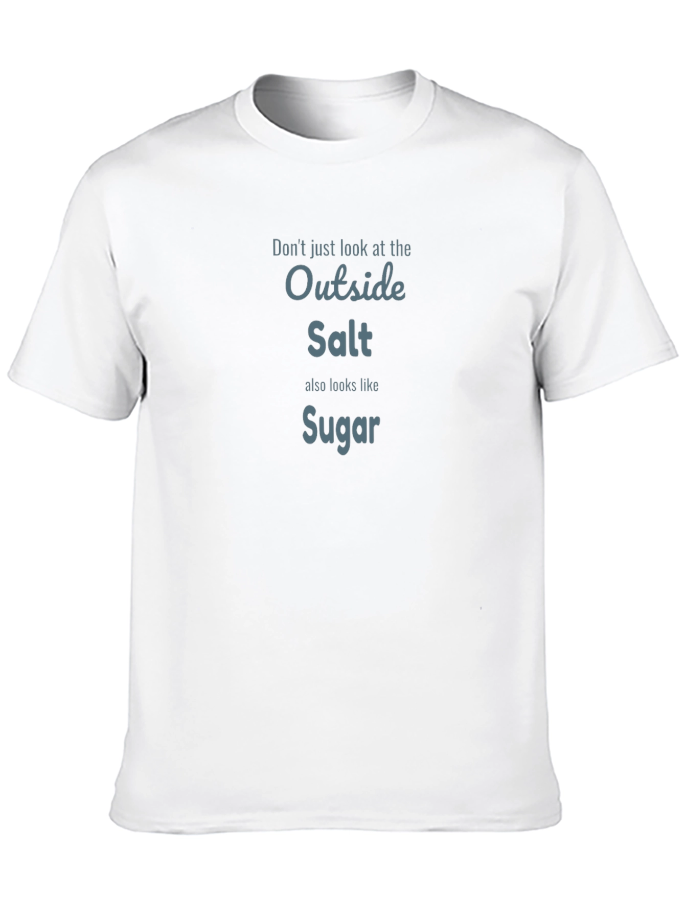 Salt & Sugar Black Graphic T-Shirt - 10