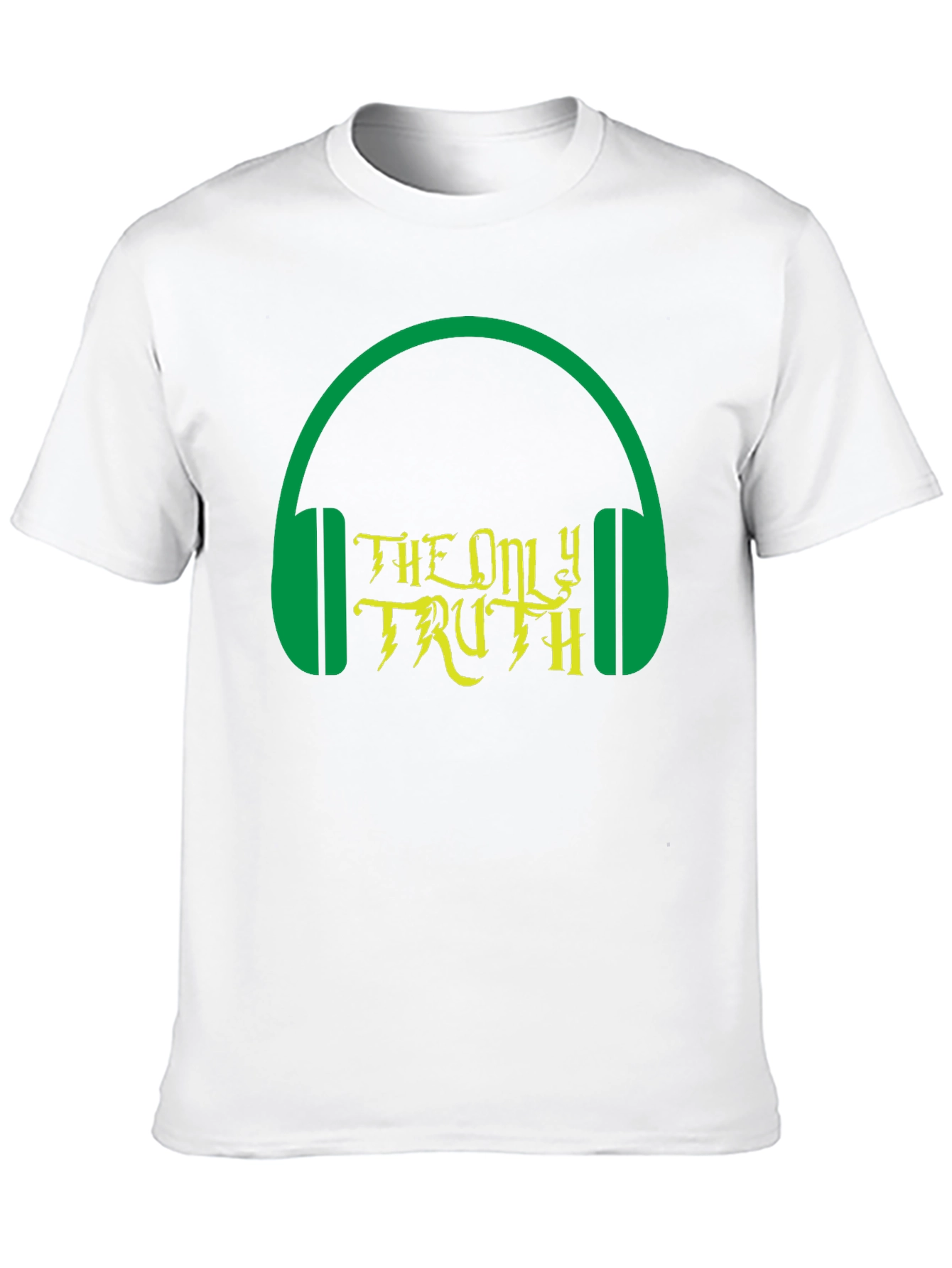 Black The Only Truth Graphic T-Shirt - Black view 10
