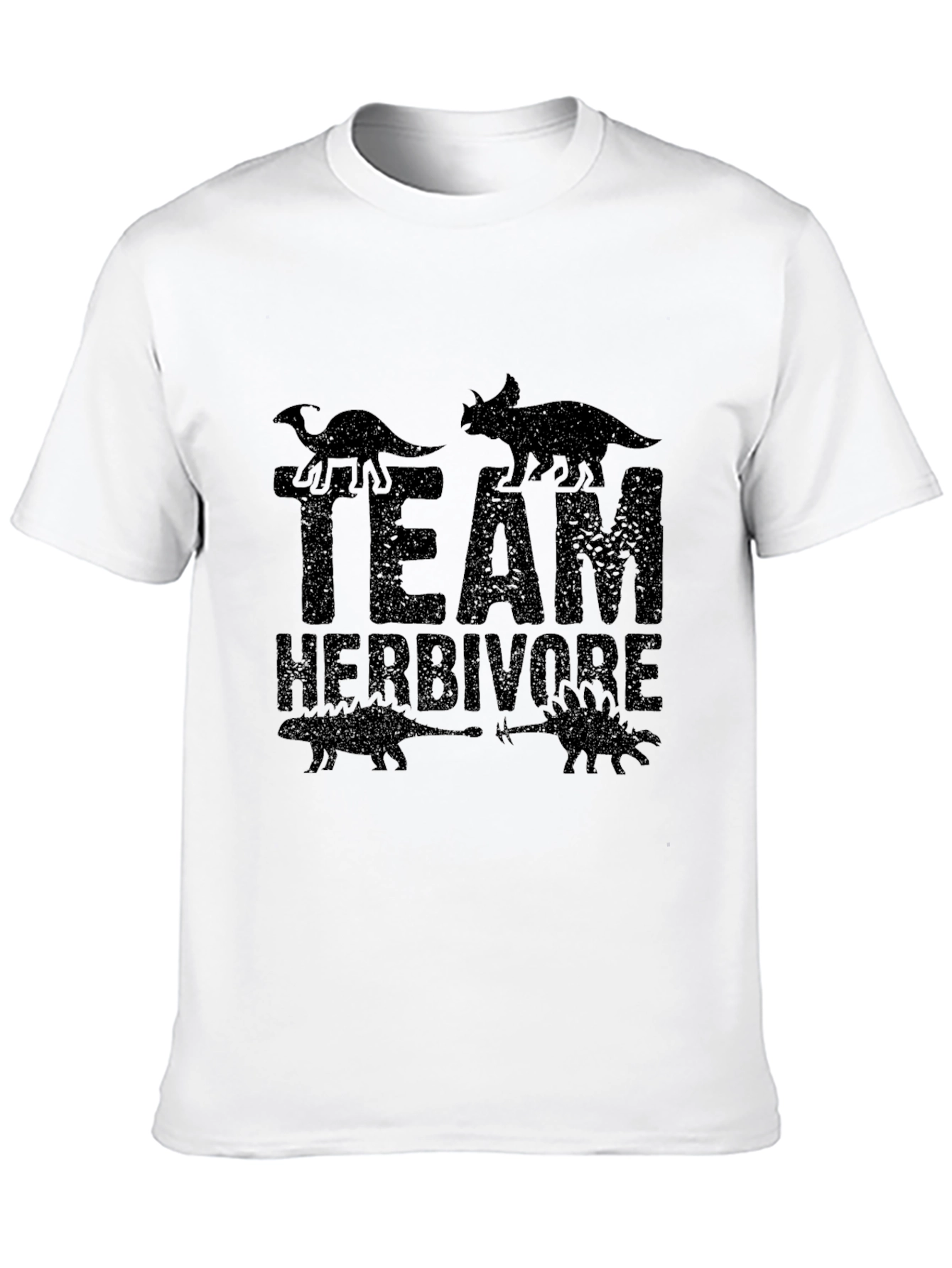 Black Team Herbivore Black Graphic T-Shirt view 10