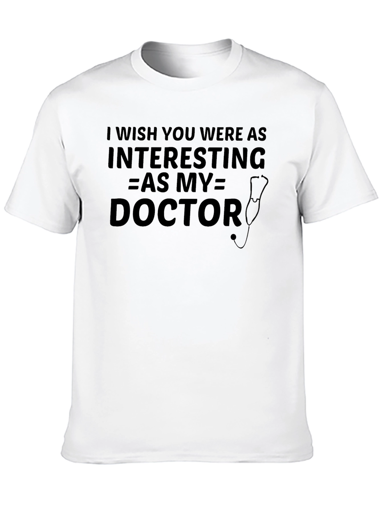 Black Funny Doctor Humor T-Shirt view 10