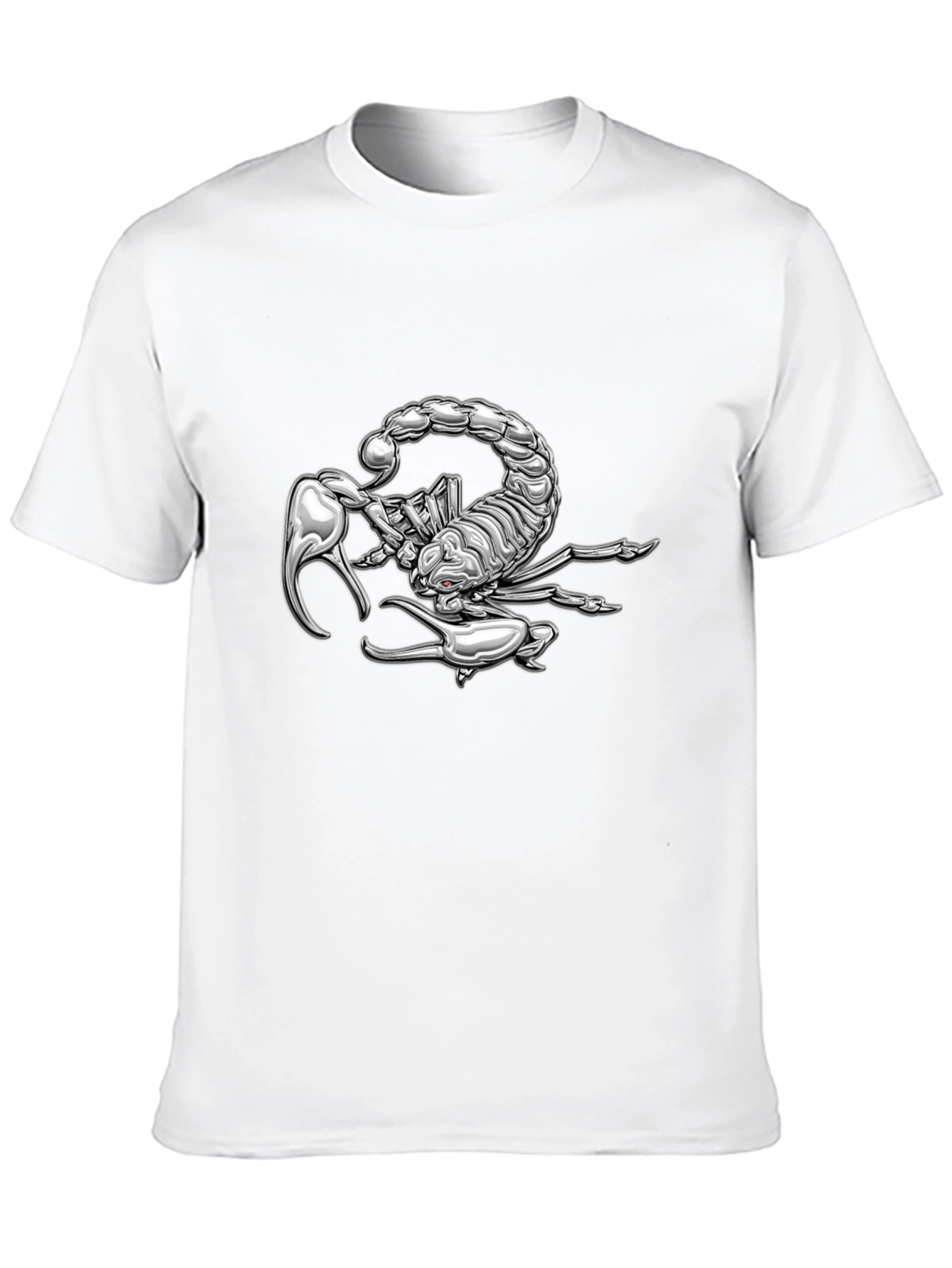 Black Scorpion Graphic Tee - Bold & Edgy Black T-Shirt view 10