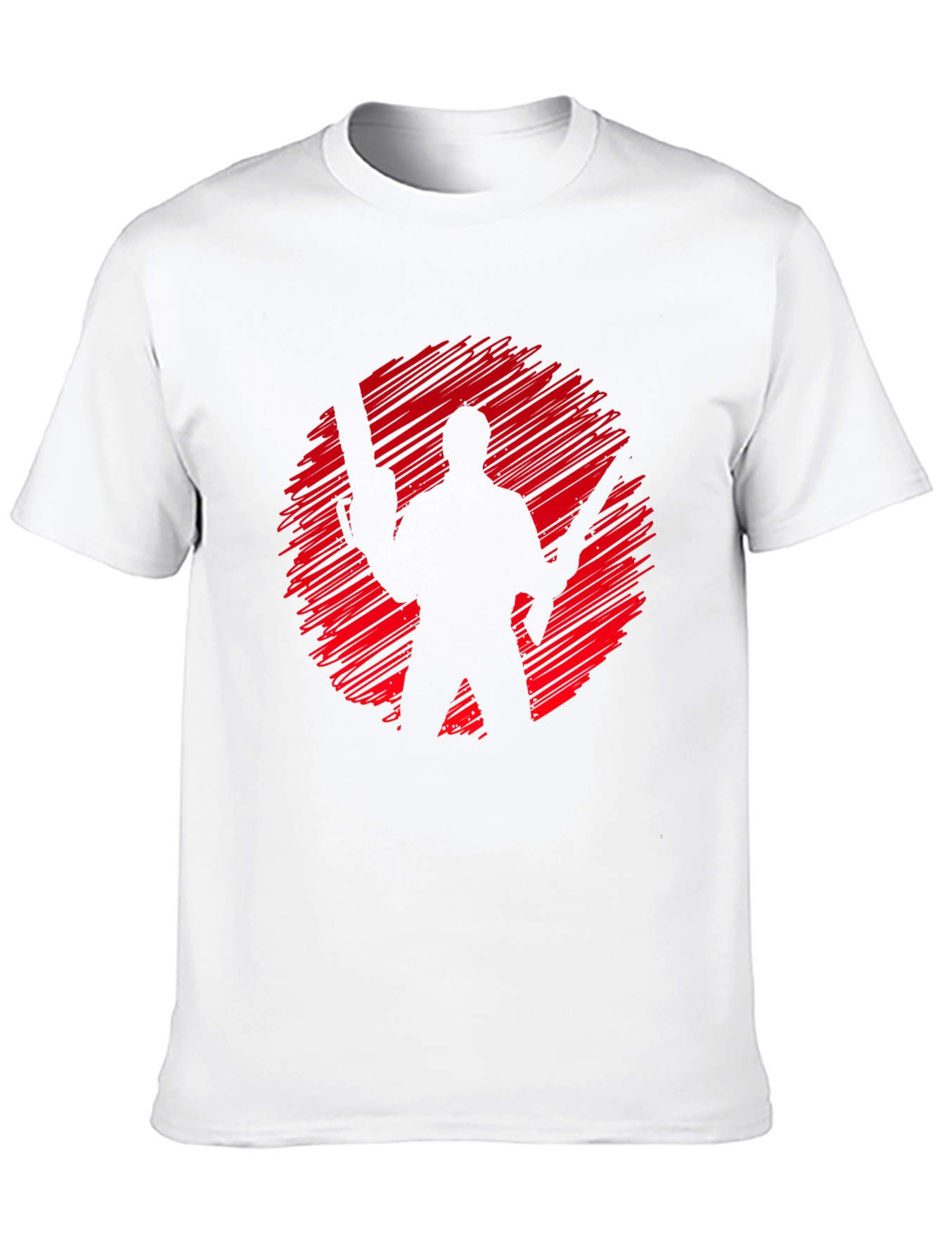 Black Evil Dead Silhouette Graphic Tee - Black view 10