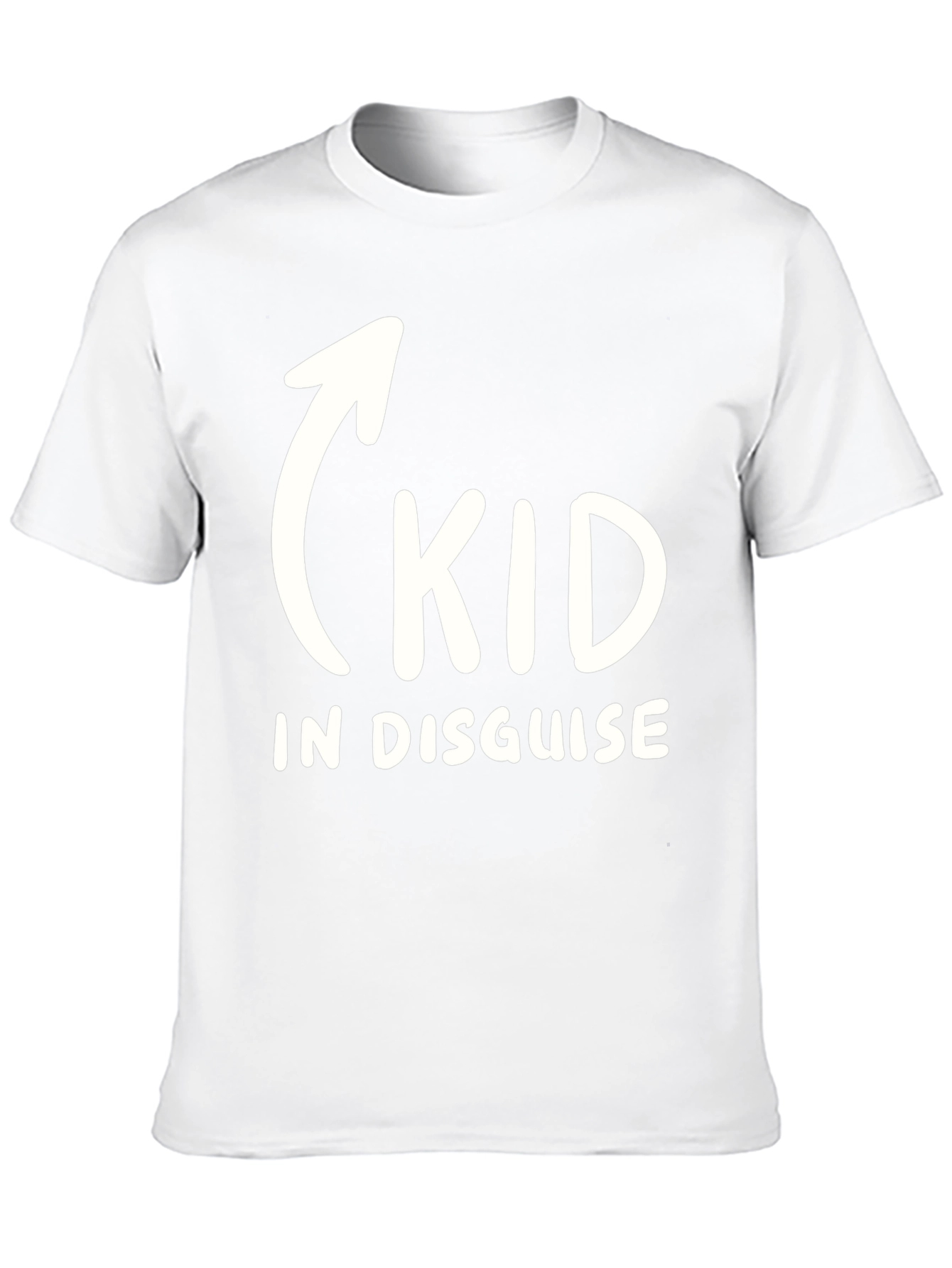 Black Kid In Disguise Funny Graphic T-Shirt view 10
