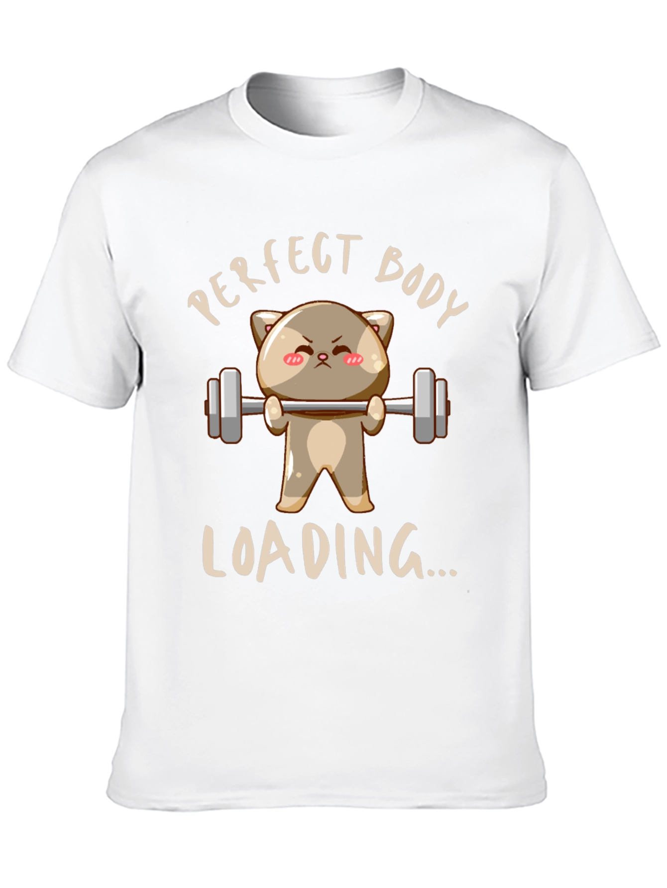 Black Perfect Body Loading T-Shirt view 10