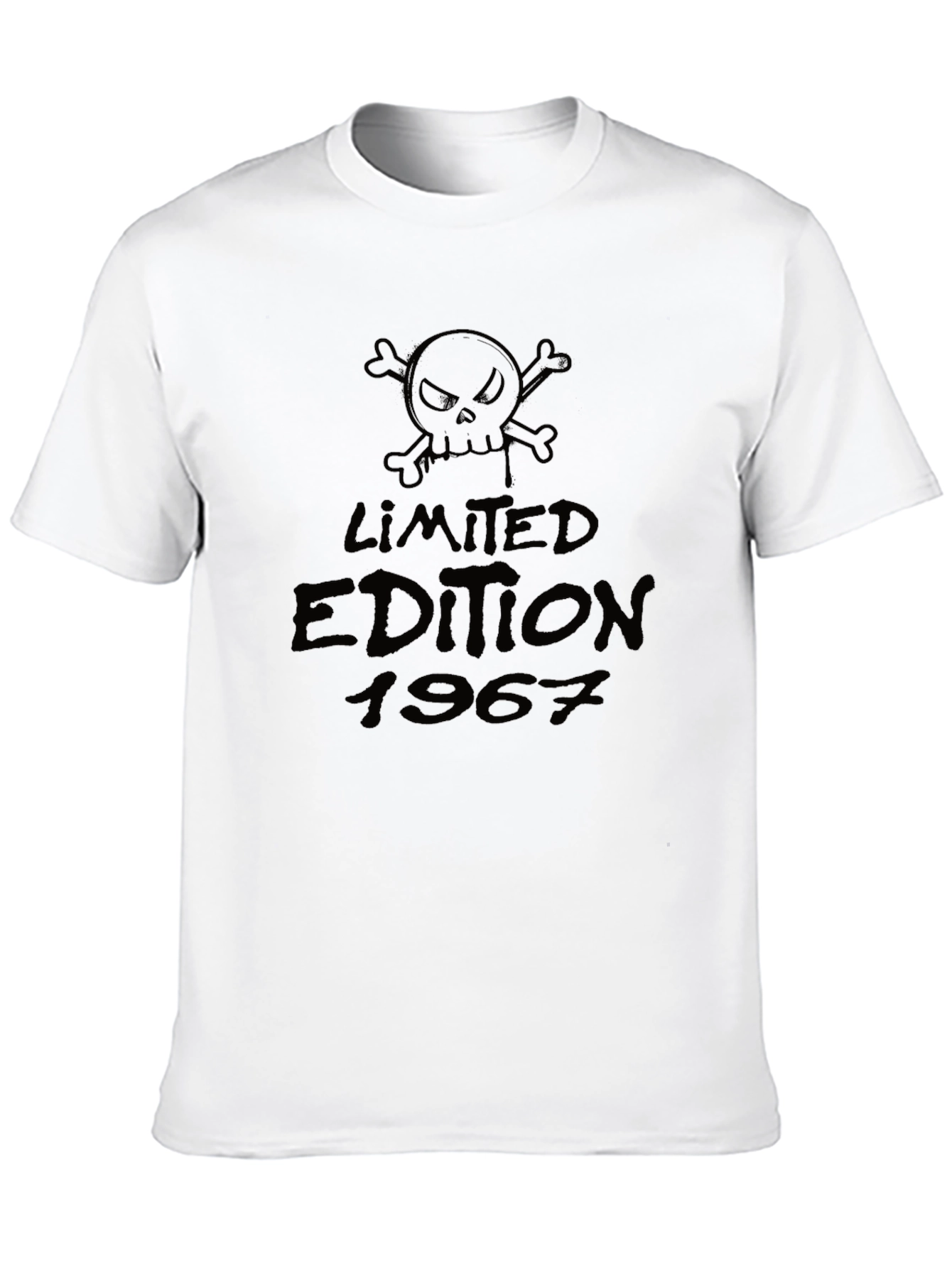 Black Limited Edition 1967 Skull T-Shirt view 10