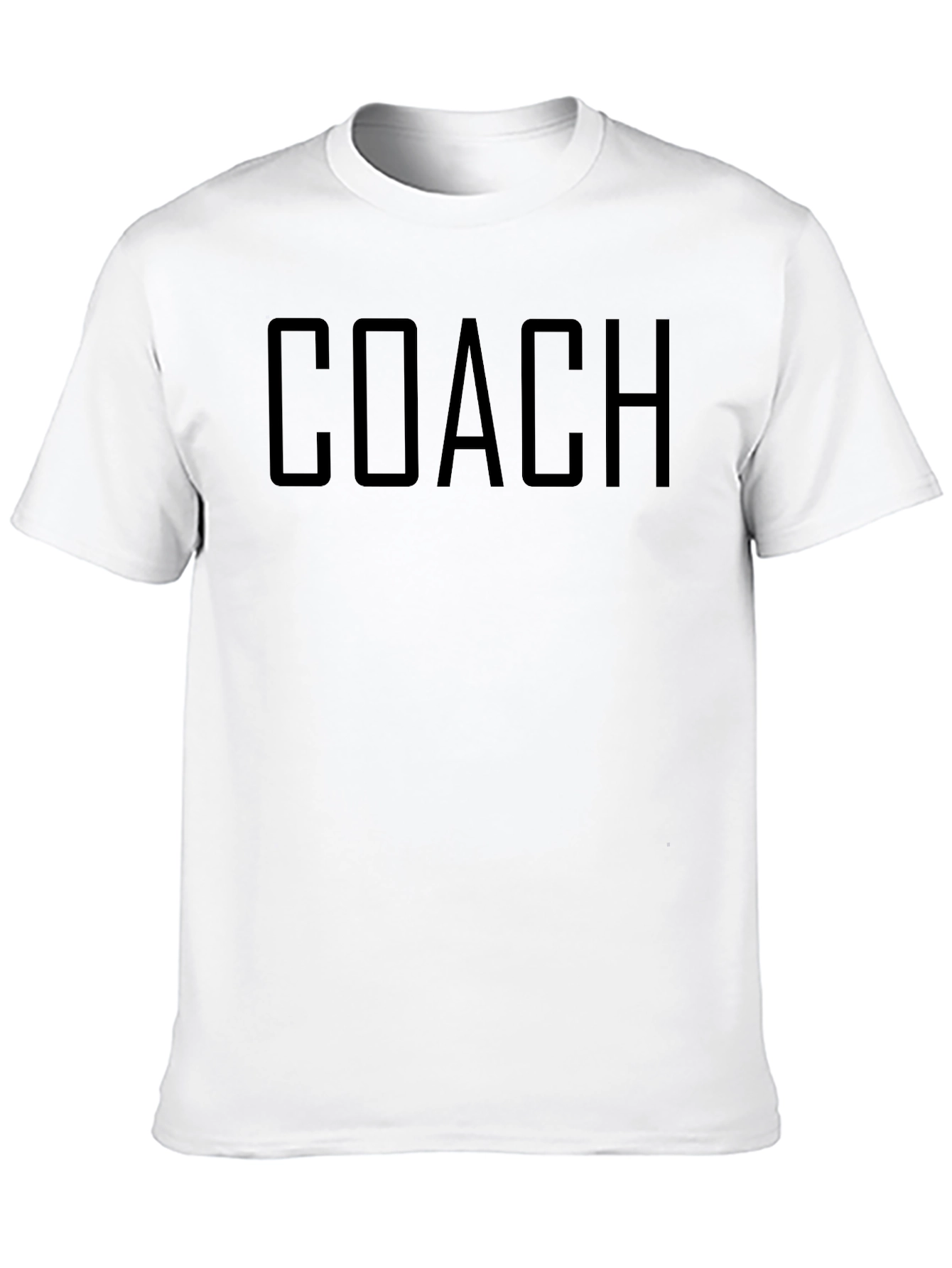 Black Coach Crew Neck T-Shirt view 10