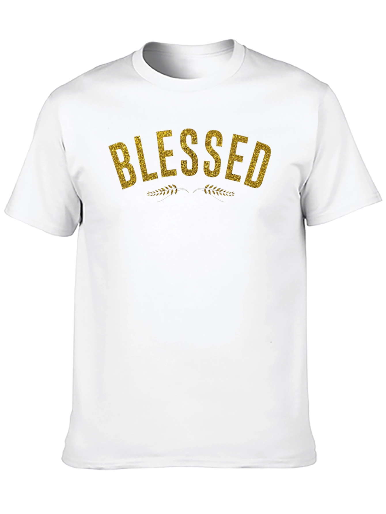 Blessed Graphic Tee - Soft Cotton T-Shirt - 10