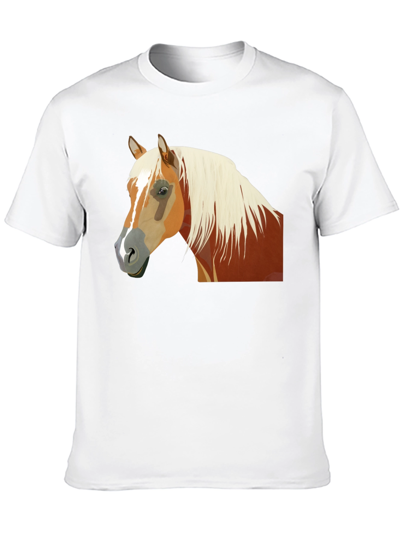Black Horse Graphic Black Tee - Stylish & Unique view 10