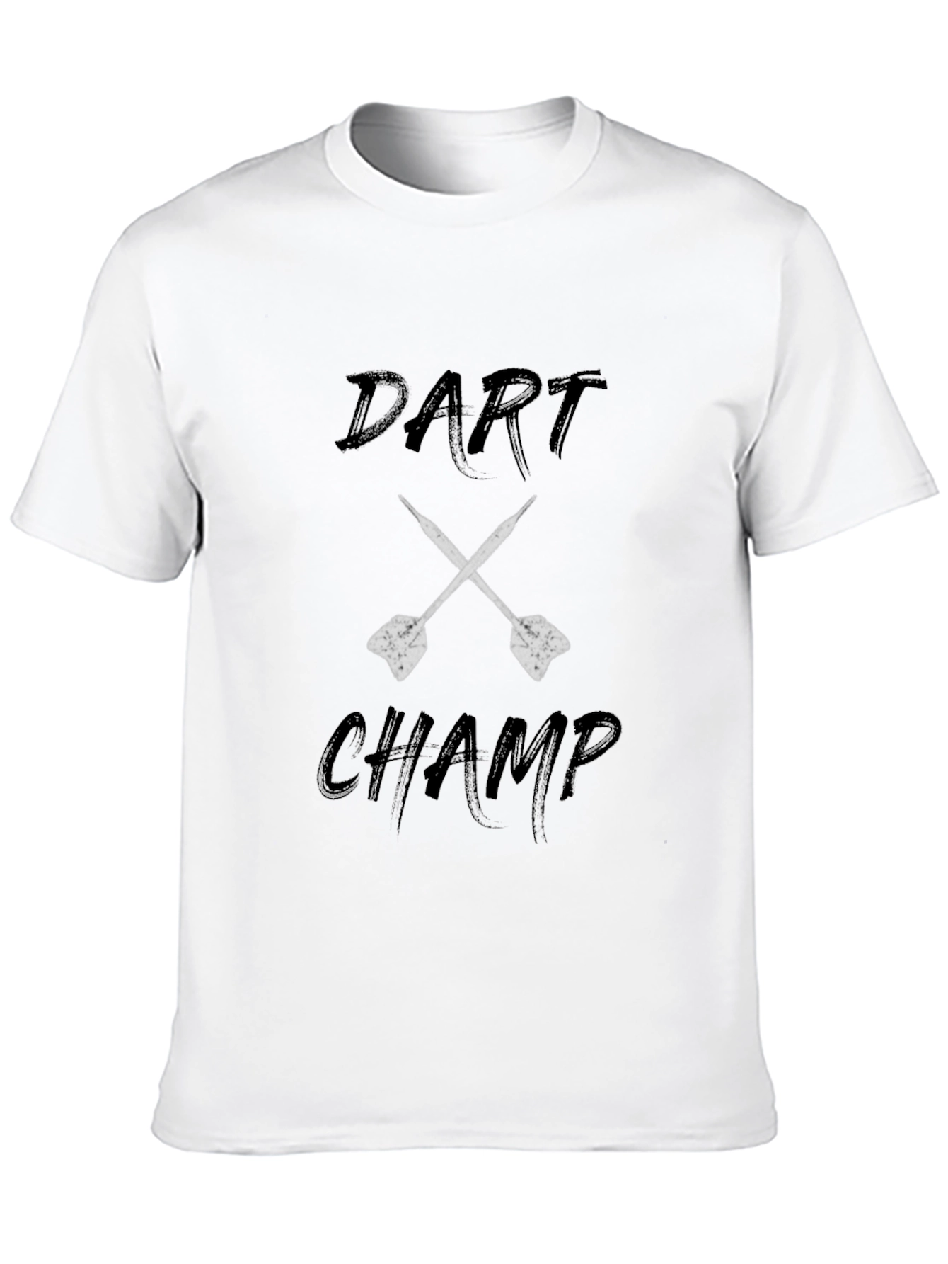 Black Dart Champ Graphic Tee - Black, Casual Style view 10