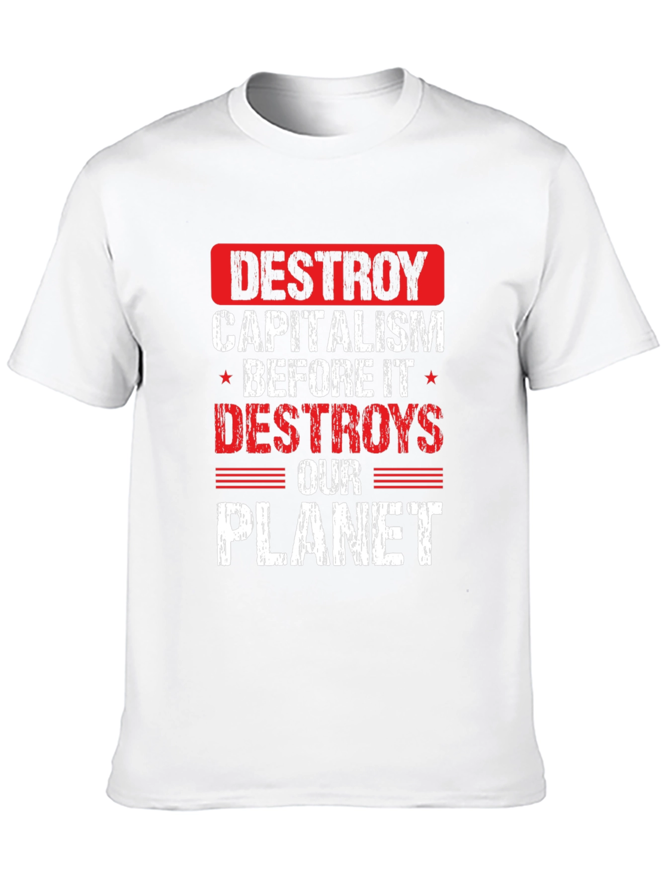 Destroy Capitalism T-Shirt - 10