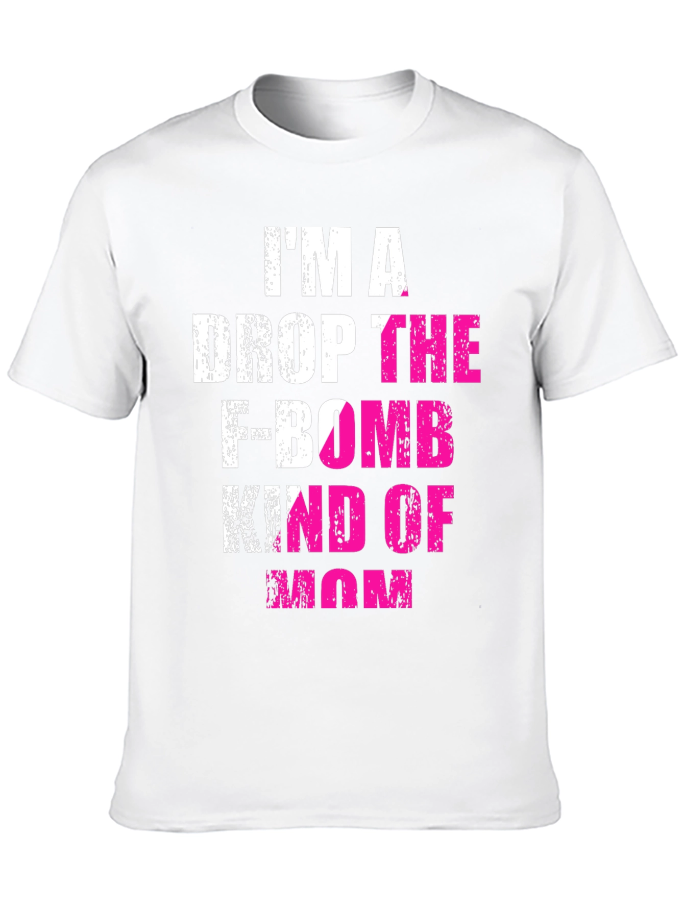 Black I'm a Drop the F-Bomb Kind of Mom T-Shirt view 10