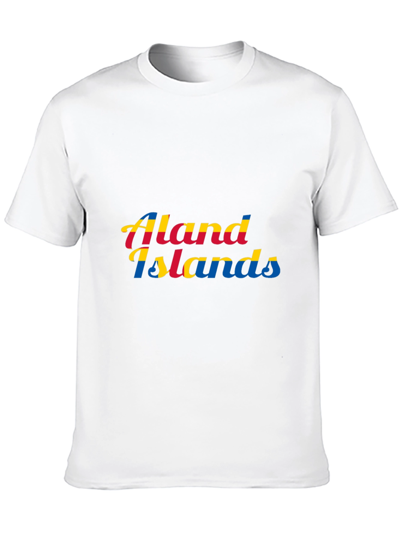 Black Aland Islands Graphic Tee - Black view 10