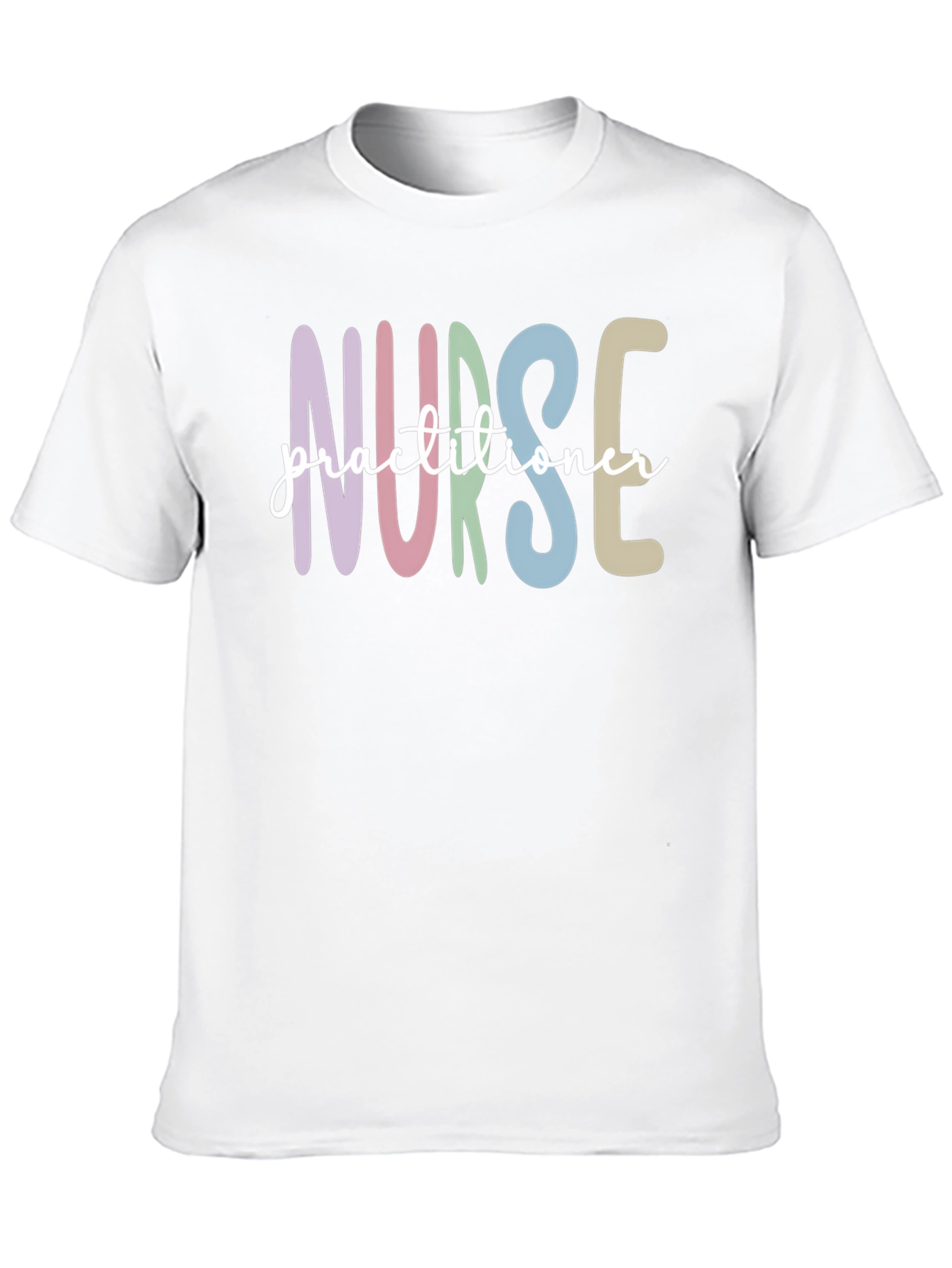 Black Nurse Practitioner T-Shirt - Stylish & Comfortable view 10