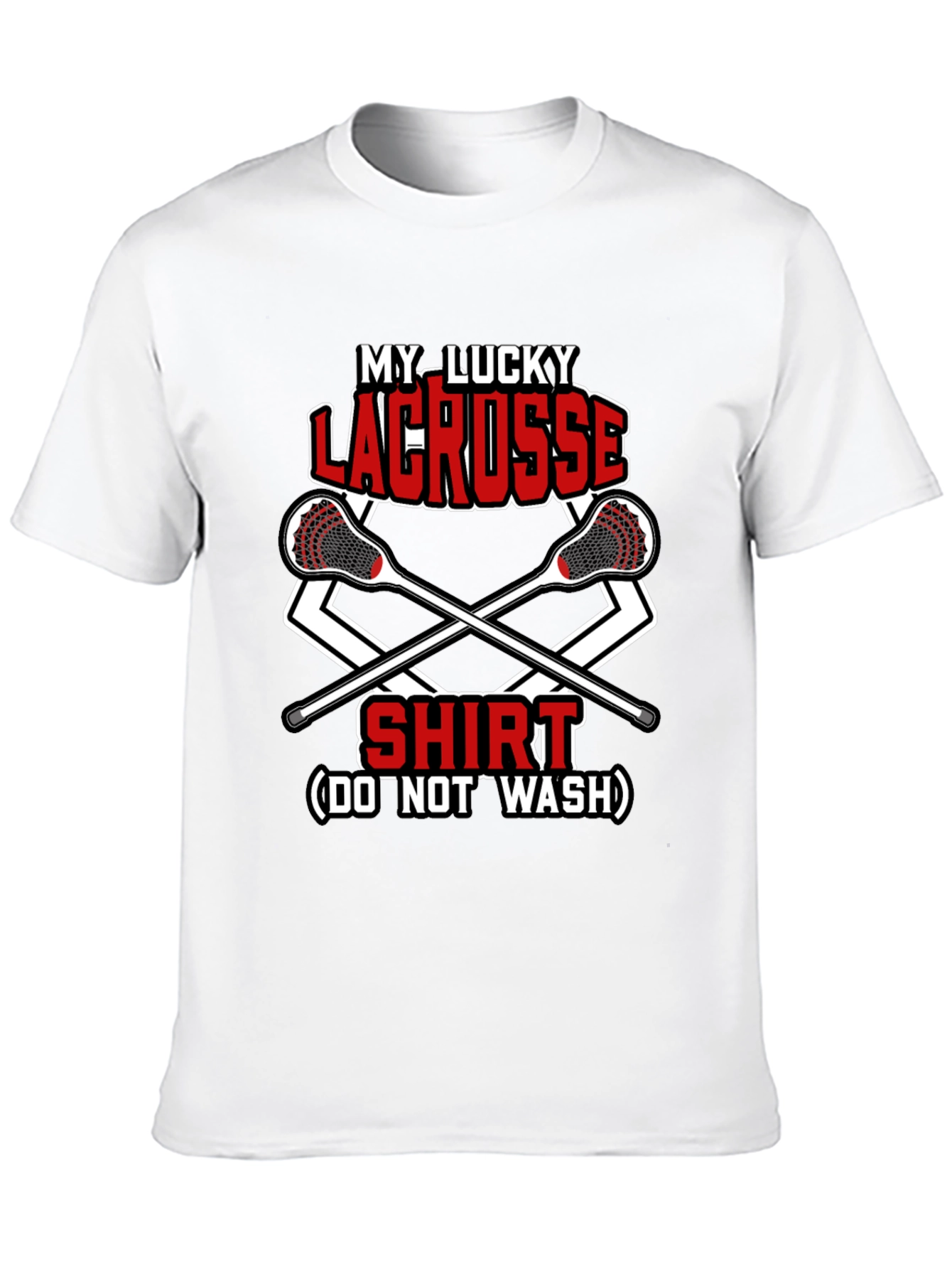 My Lucky Lacrosse Shirt - Do Not Wash! - 10