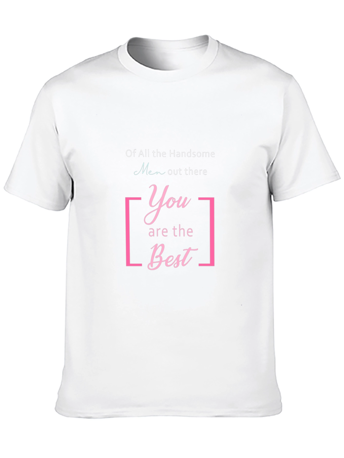 Black Handsome Men T-Shirt: "You Are The Best" Graphic Tee view 10