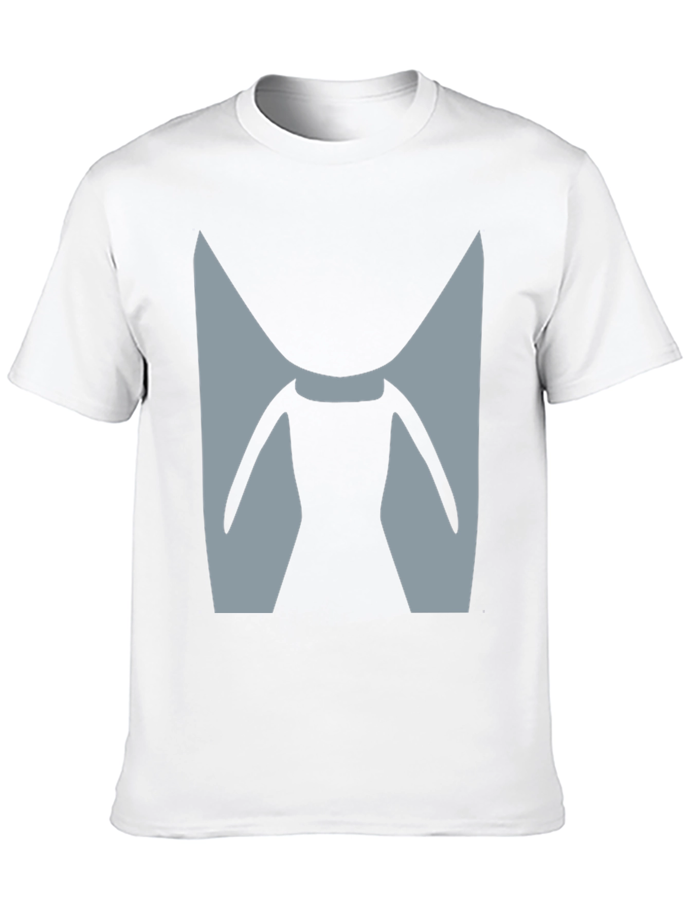 Black Abstract "M" Graphic Tee - Modern Style view 10