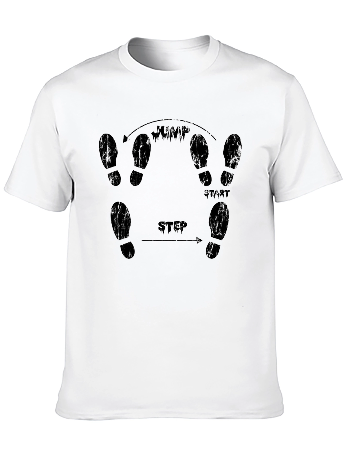 Black Dance Step Instructions Graphic Tee view 10