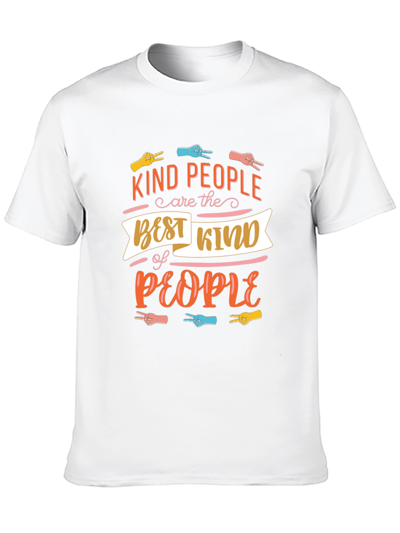 Black Kind People Graphic Tee - Peace & Love view 10