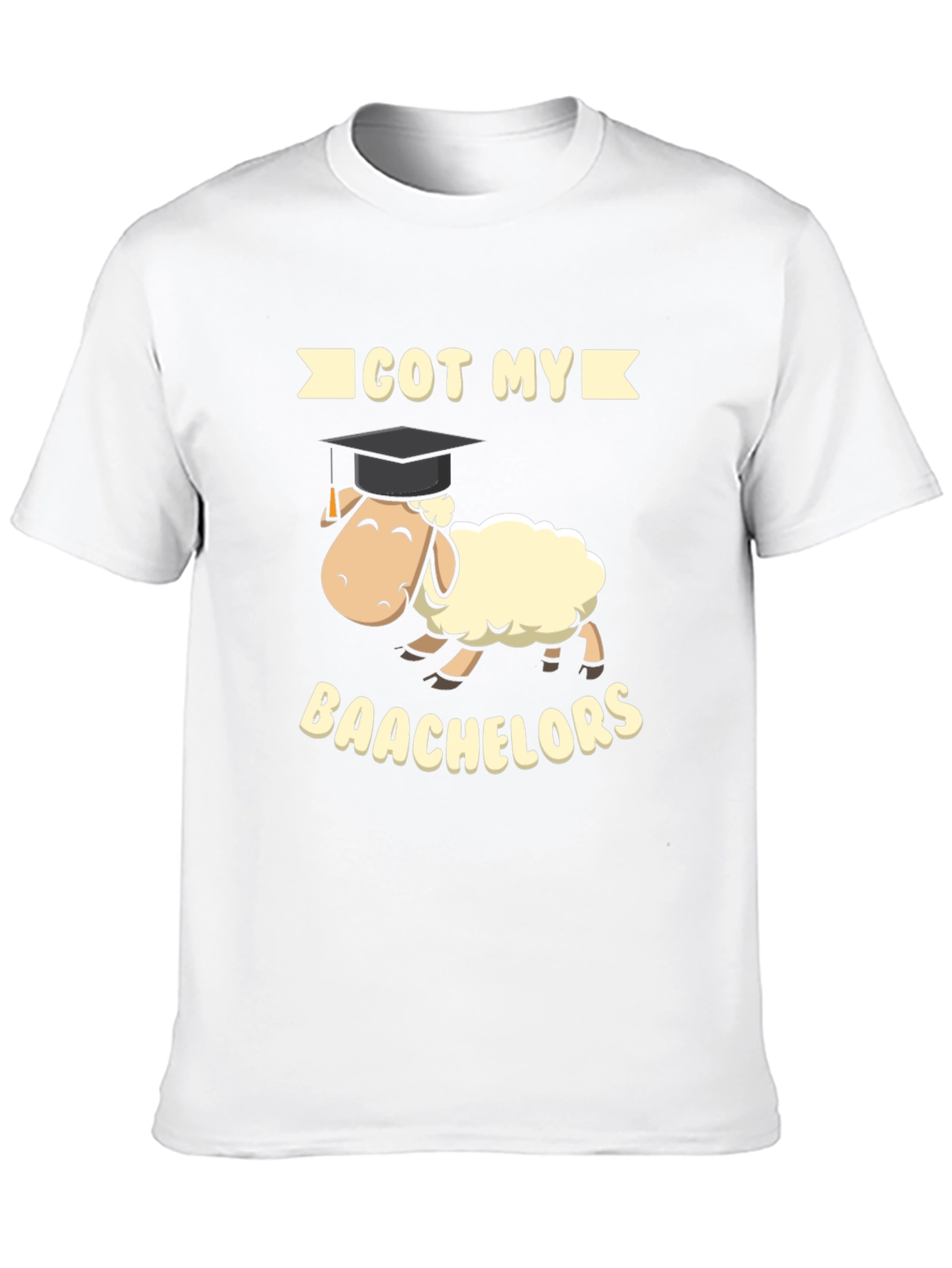Black Got My Baachelors Graduation T-Shirt view 10