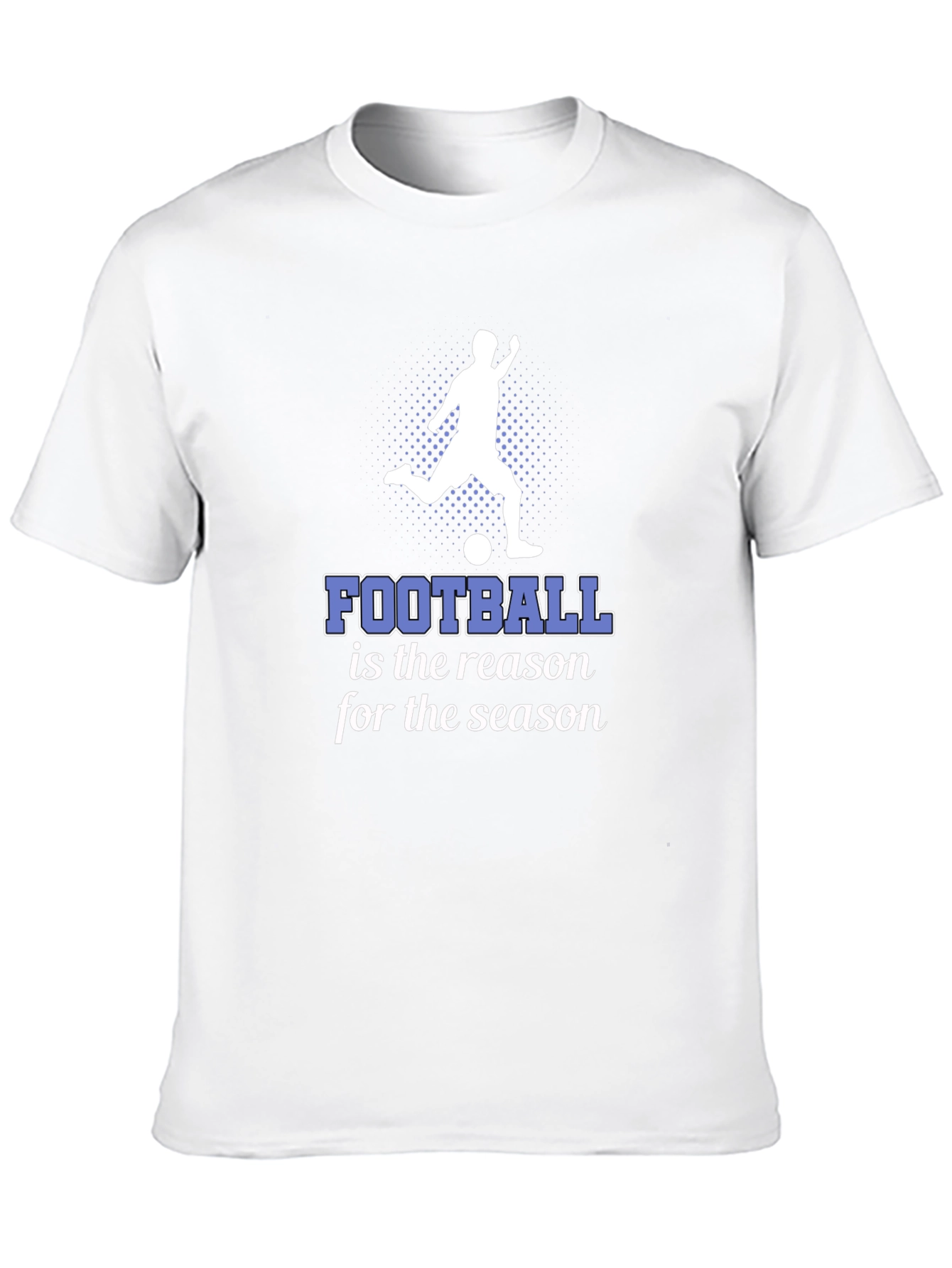 Black Football Season Graphic Tee - Stylish Black T-Shirt view 10