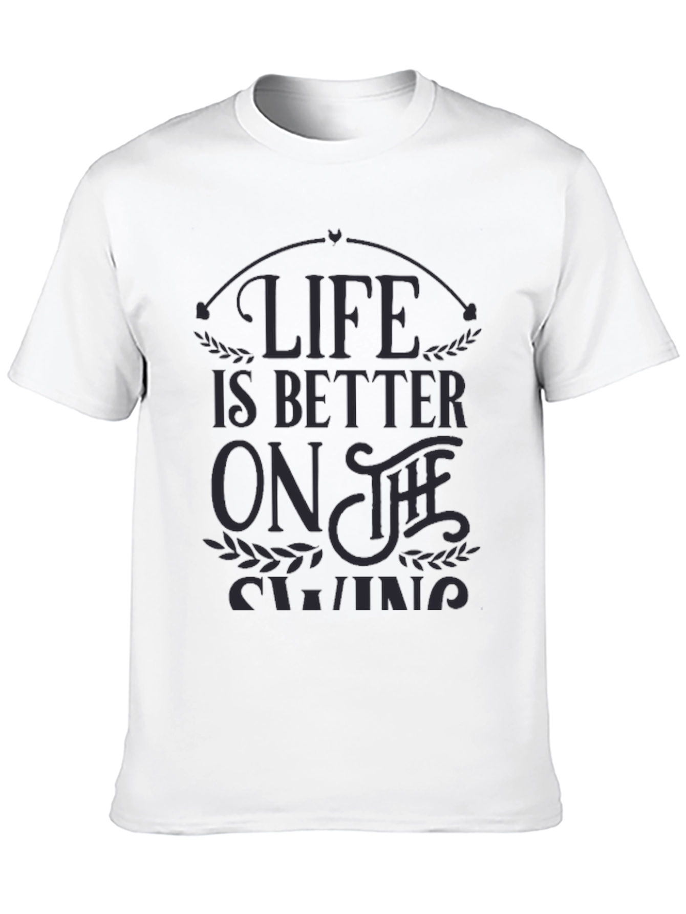 Black Life is Better on the Swing - Graphic T-Shirt view 10