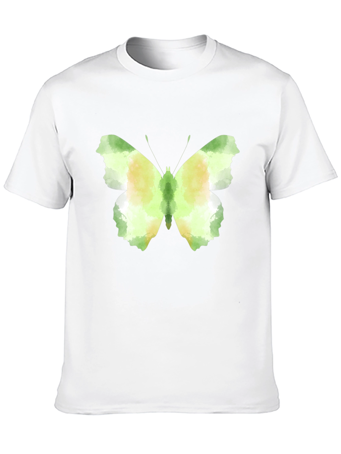 Black Butterfly Graphic Tee - Stylish Men's Black T-Shirt view 10