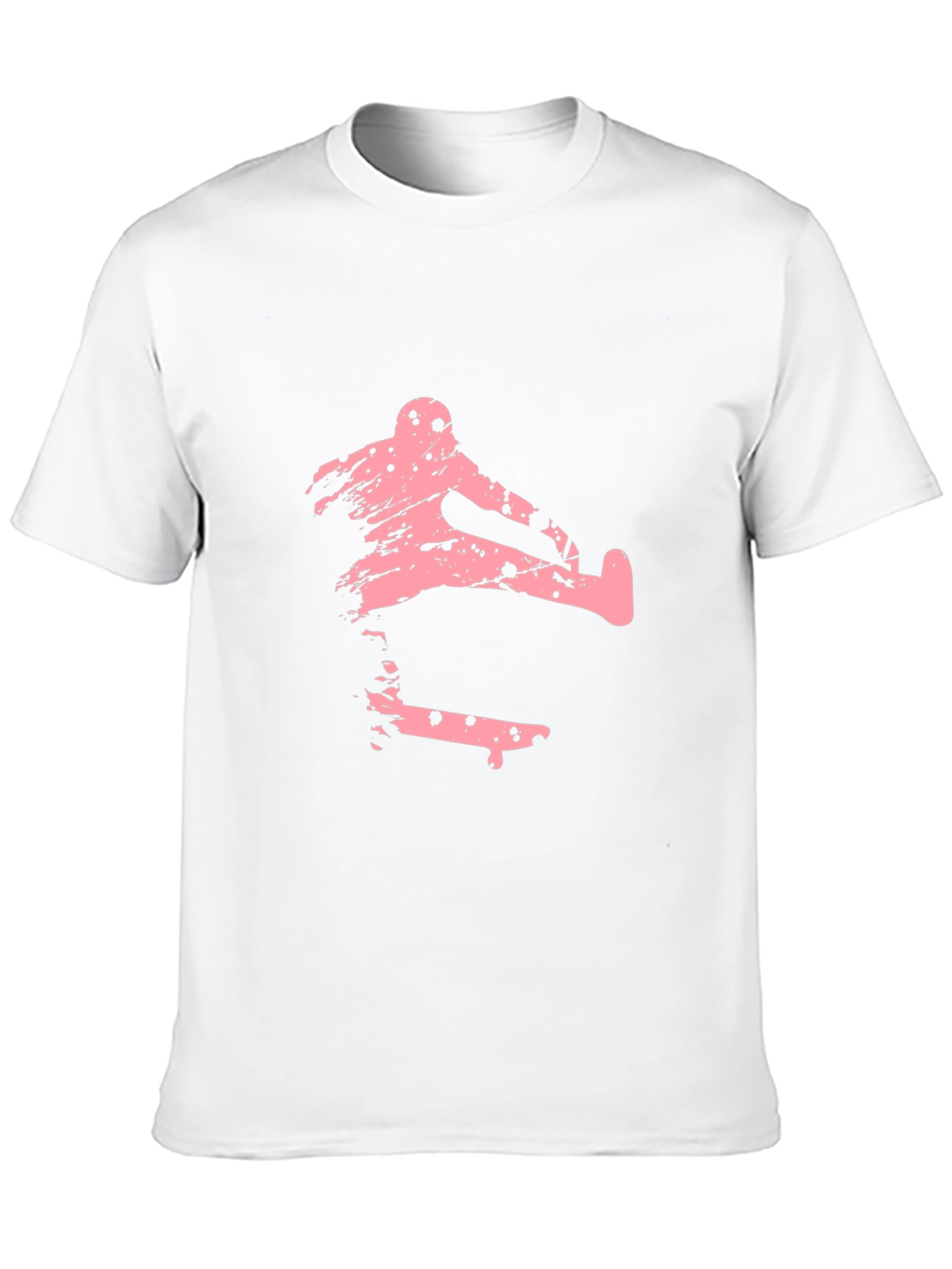 Black Skateboarding Graphic Tee - Stylish Black T-Shirt view 10