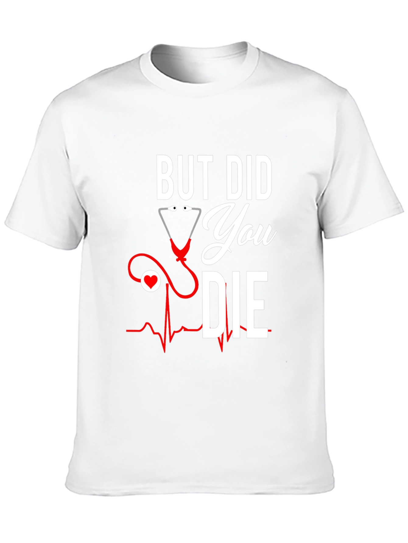 Black But Did You Die T-Shirt - Nurse Life view 10