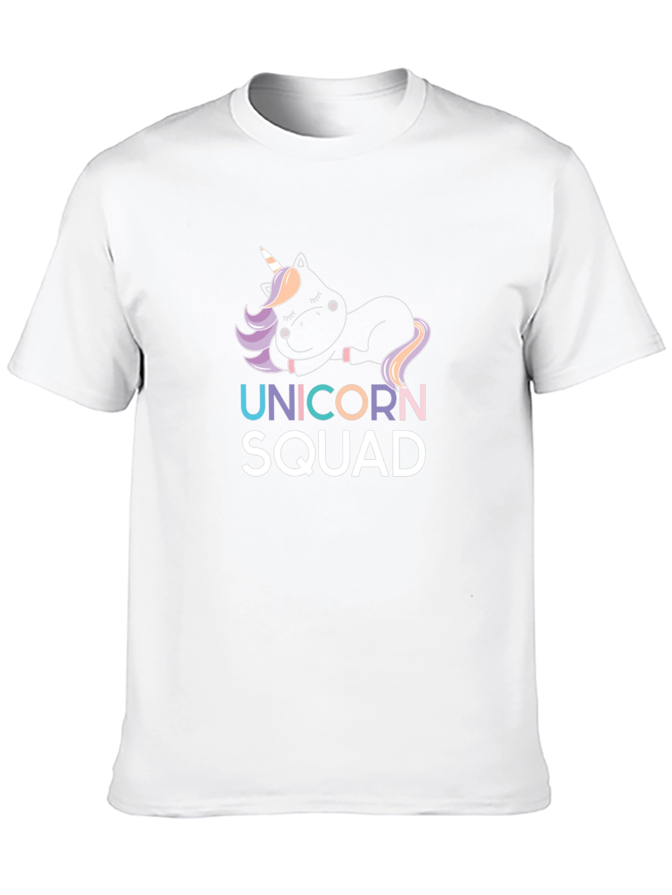 Black Unicorn Squad Graphic Tee - Cute & Comfy view 10