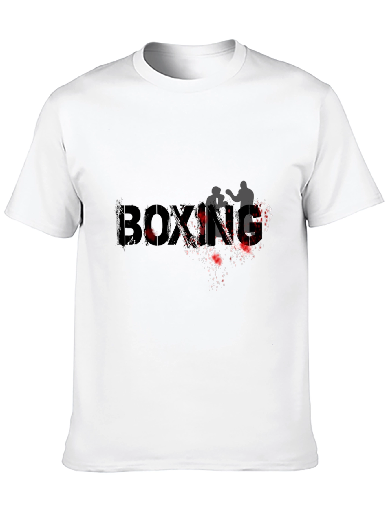 Black Boxing Graphic Tee view 10