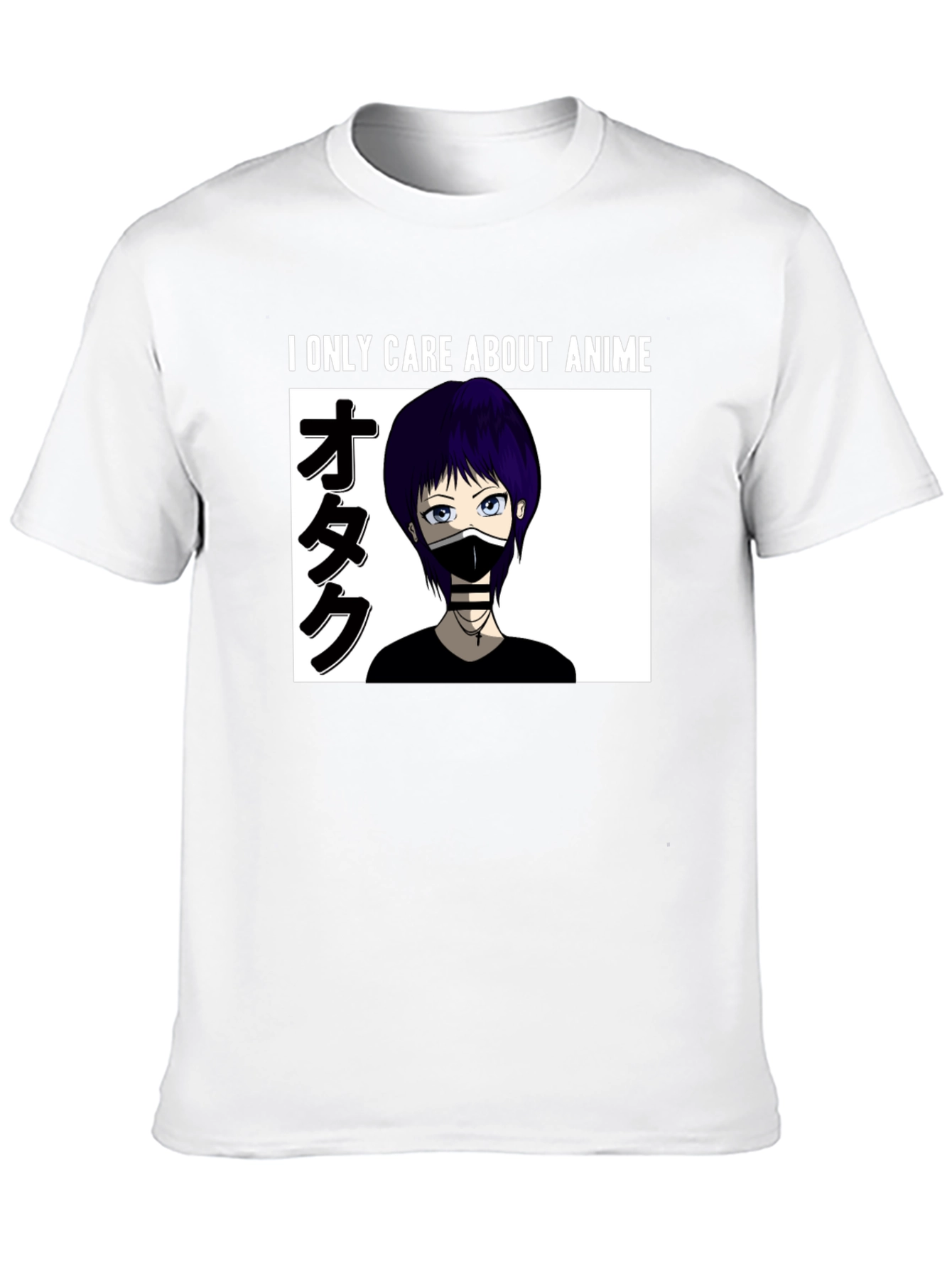 Black Anime Lover T-Shirt view 10