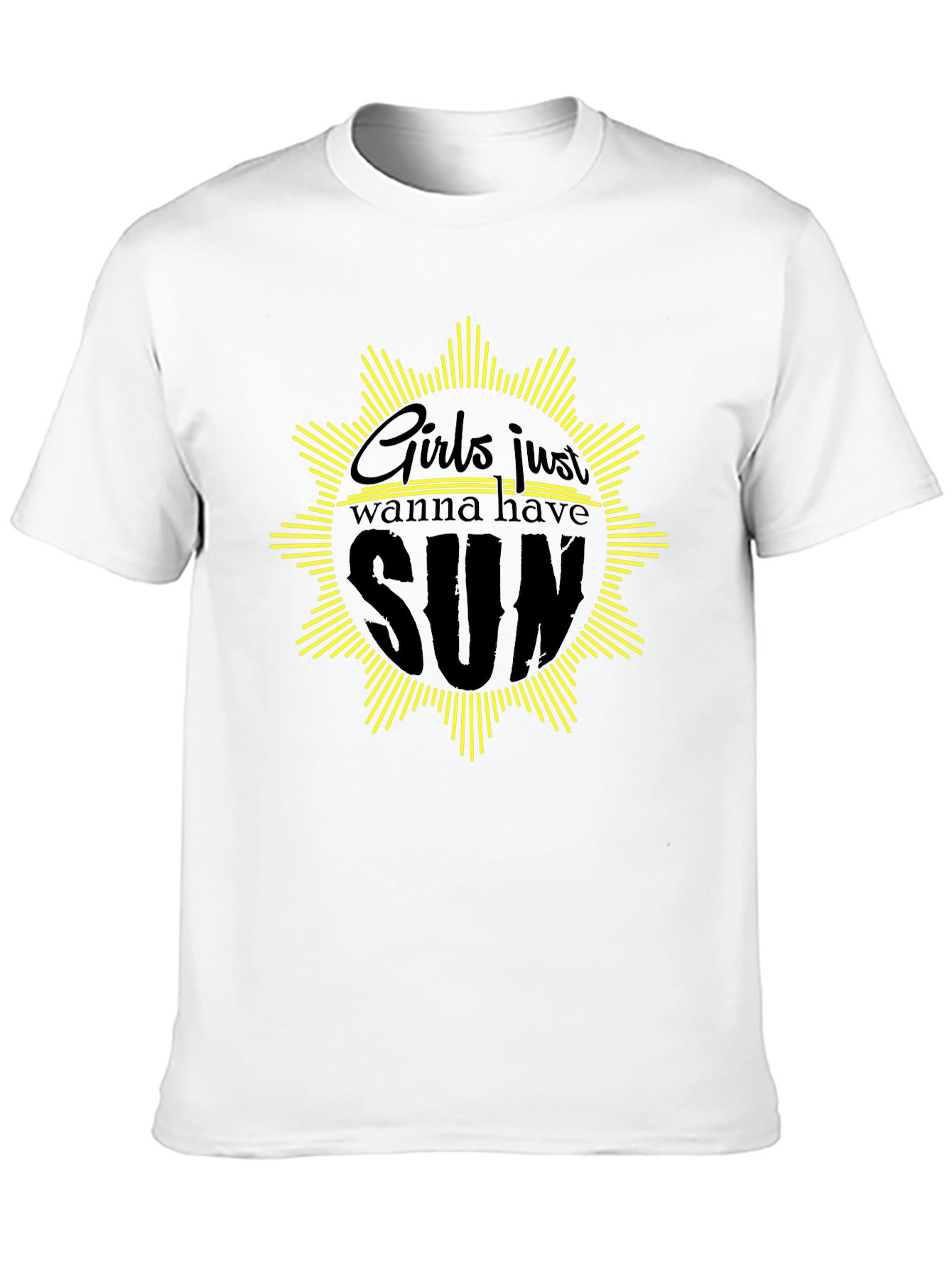 Girls Just Wanna Have Sun T-Shirt - 10