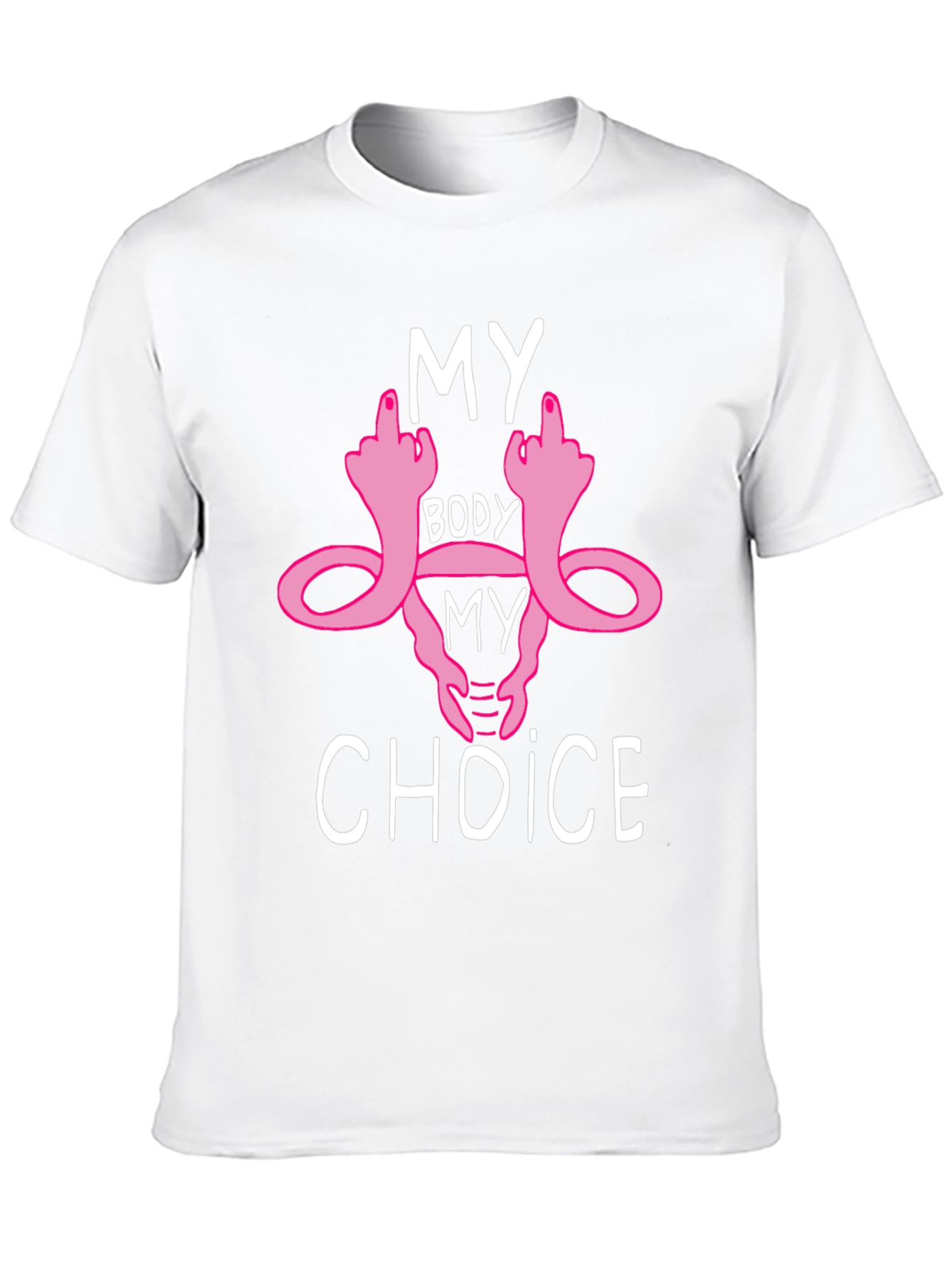 Black My Body My Choice Graphic Tee view 10