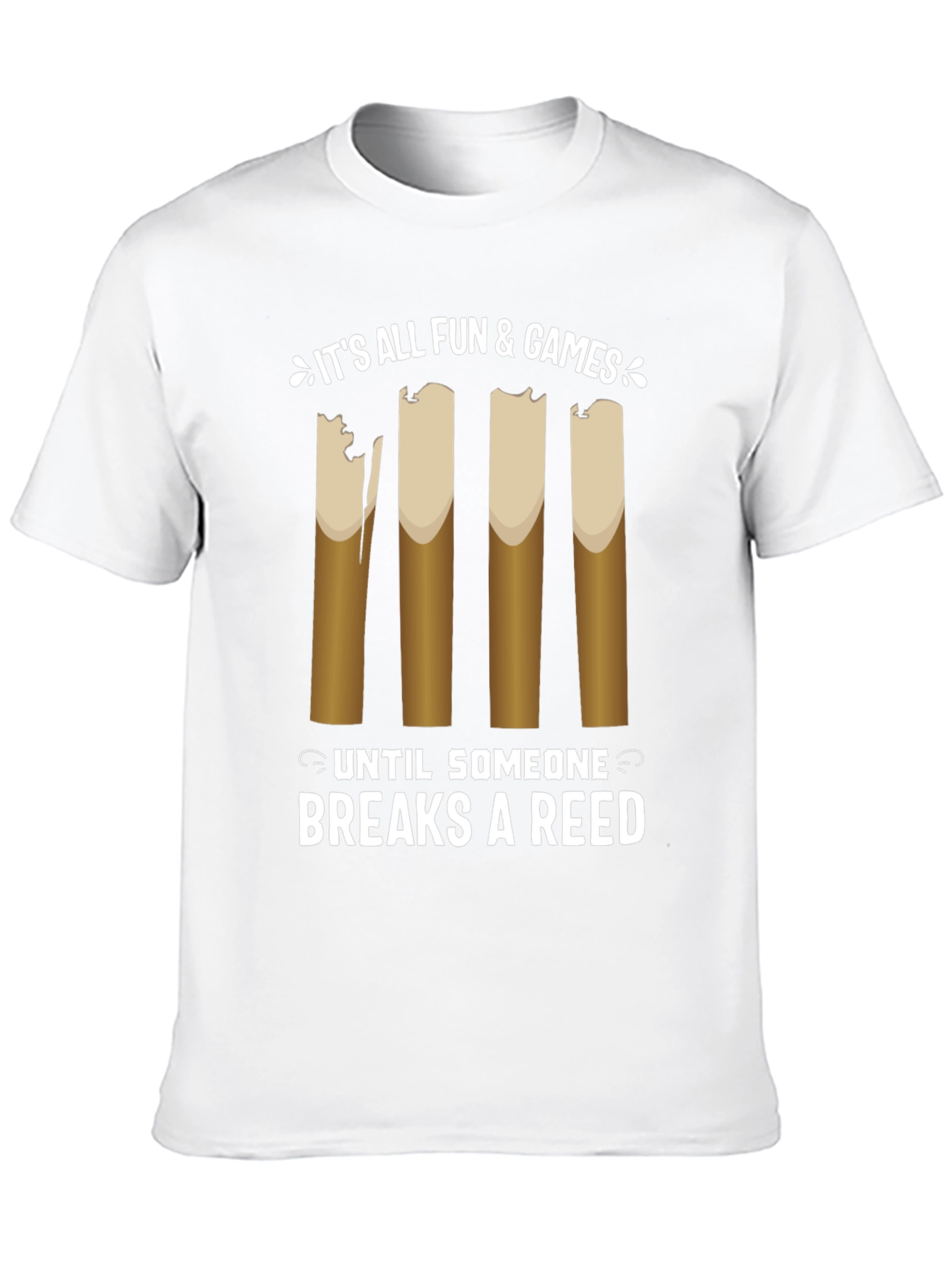 Black It's All Fun and Games Reed T-Shirt view 10