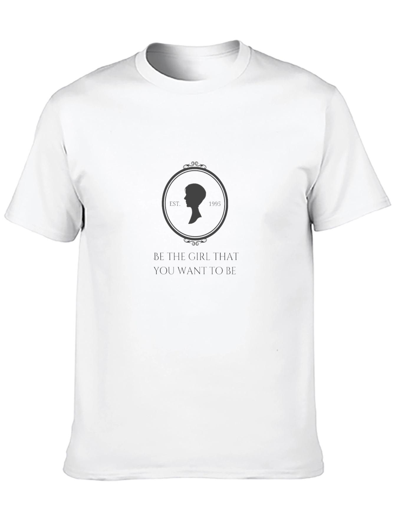 Black Be The Girl T-Shirt - Motivational Unisex Tee view 10