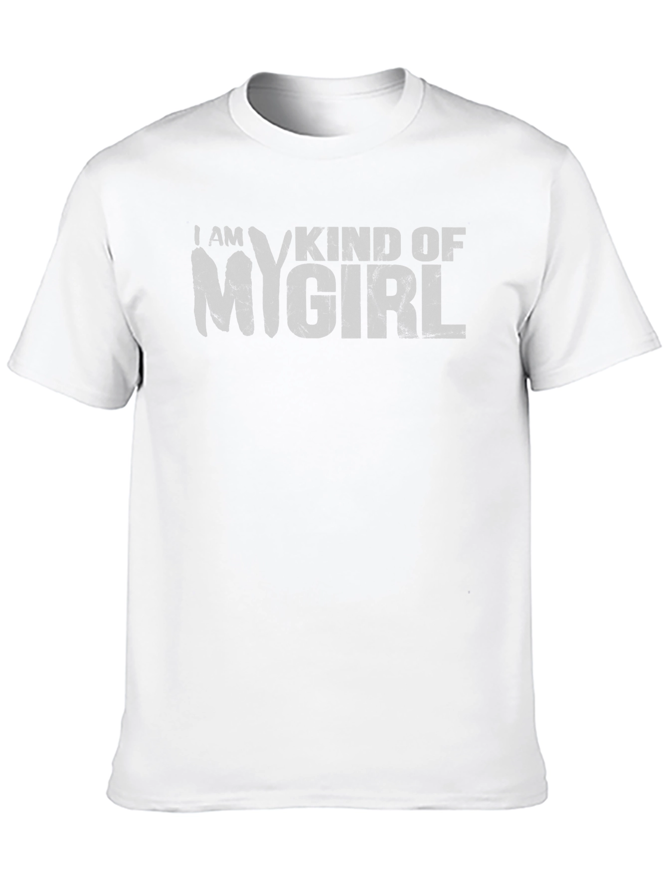 Black I Am Kind Of My Girl Black T-Shirt view 10