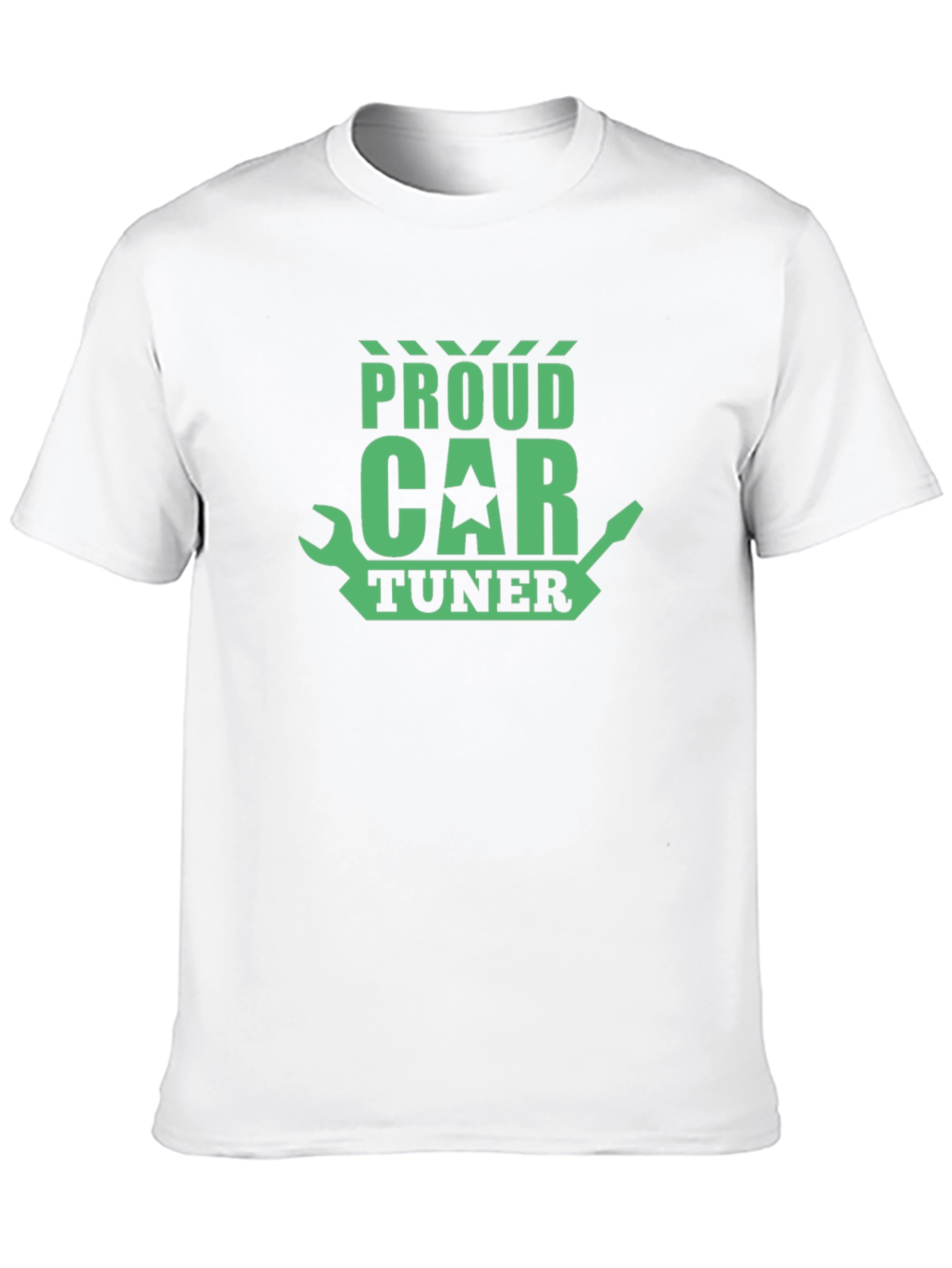 Black Proud Car Tuner Black T-Shirt view 10