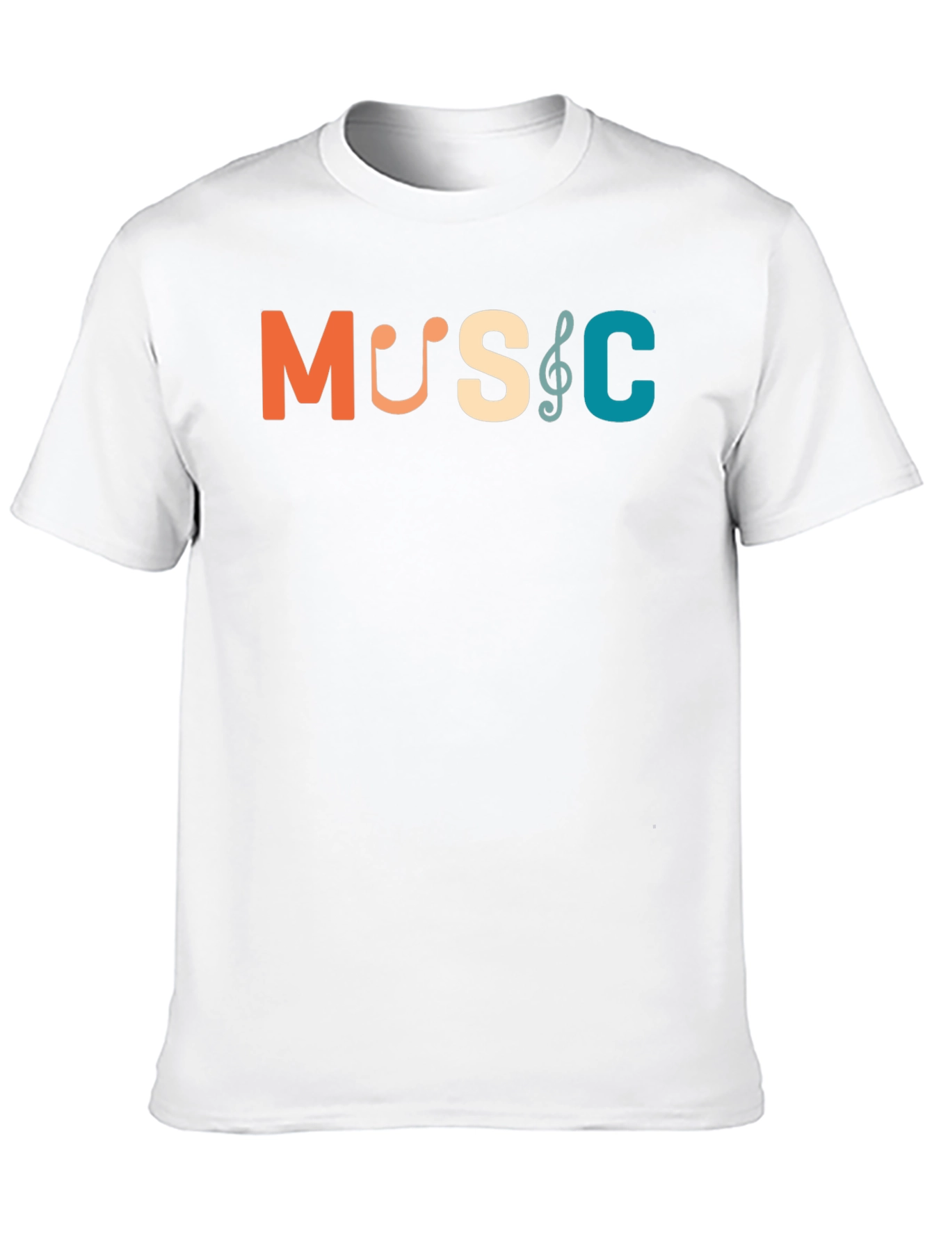 Black Music Themed Graphic T-Shirt | Soft Cotton Blend Tee view 10